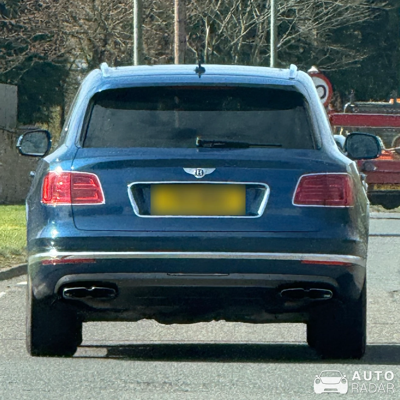Bentley Bentayga Diesel spotted in Stepps