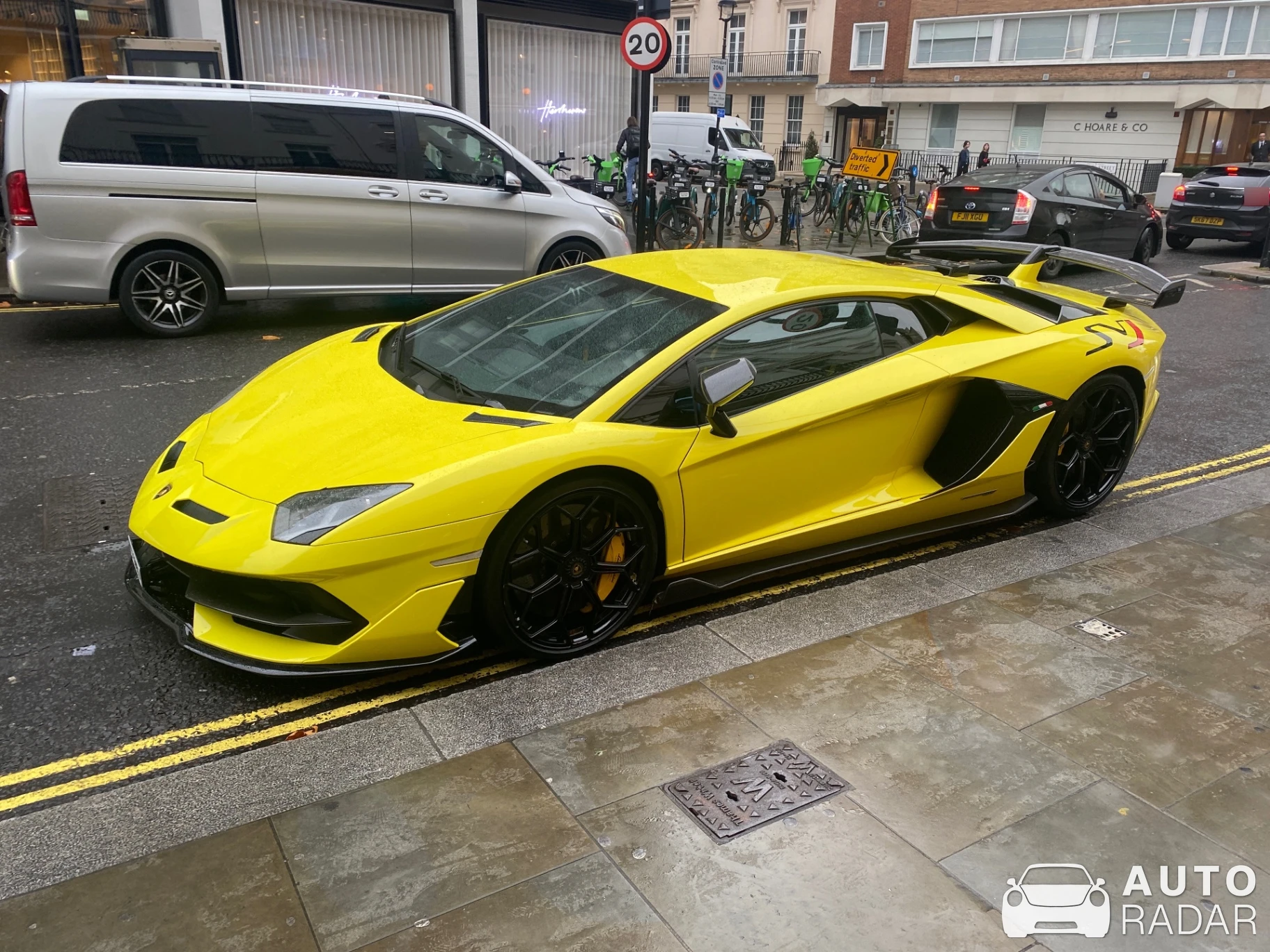 Lamborghini Aventador LP770-4 SVJ spotted in Greater London, United Kingdom