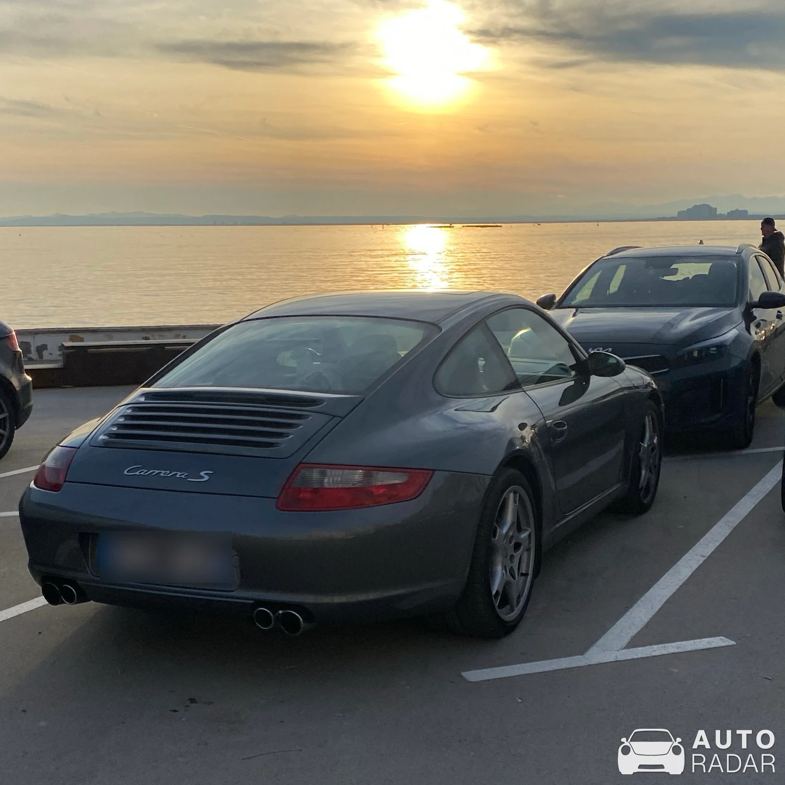 Porsche 997 Carrera S spotted in Roses, España
