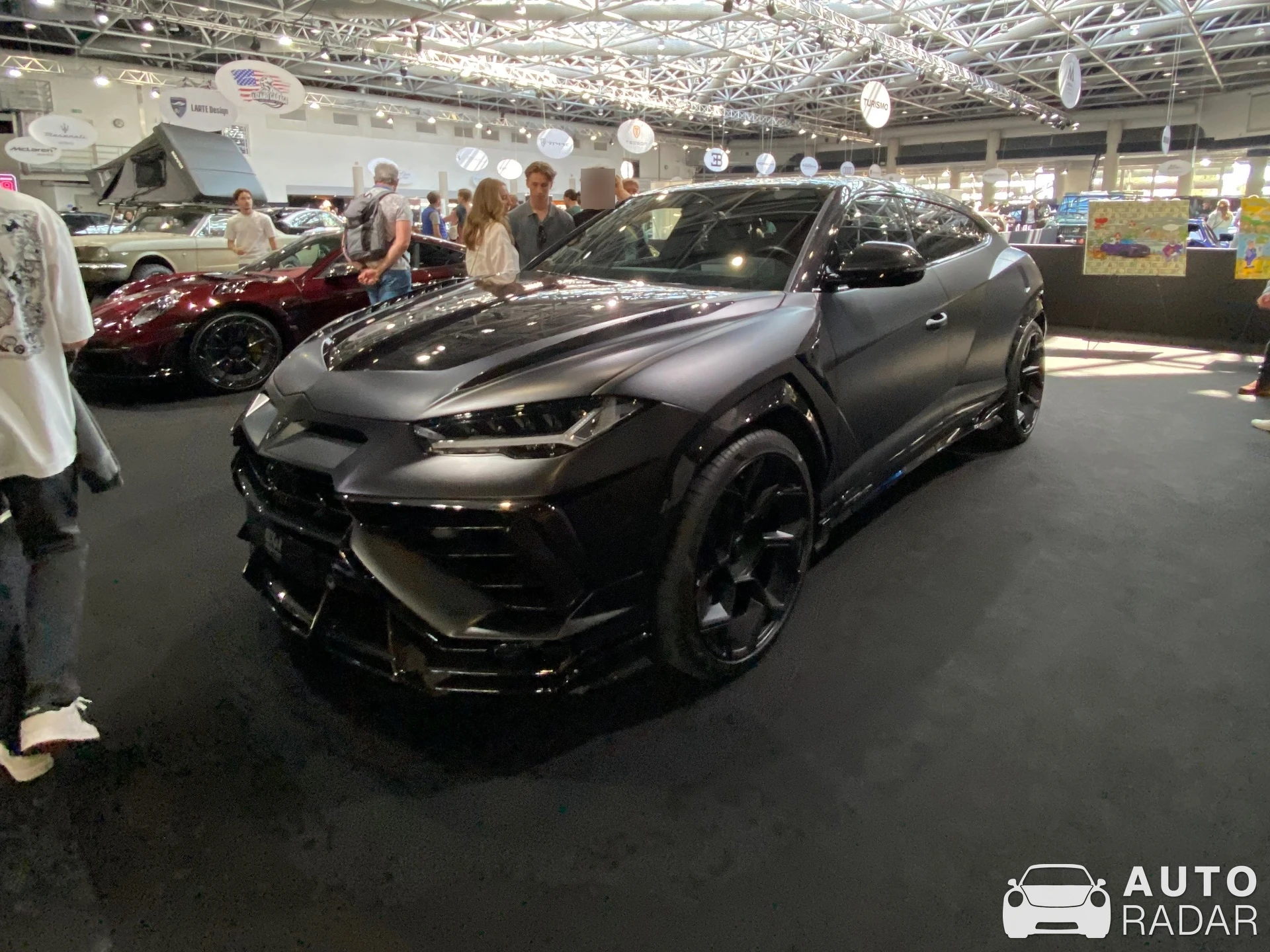 Lamborghini Urus Performante Essenza SCV12 Limited Edition spotted in Monaco