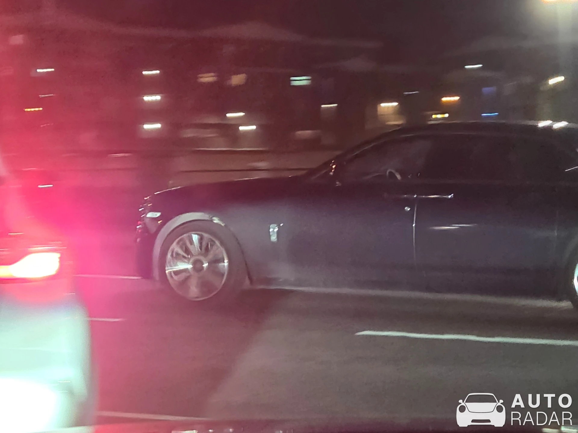 Rolls-Royce Ghost spotted in Rotherham, United Kingdom