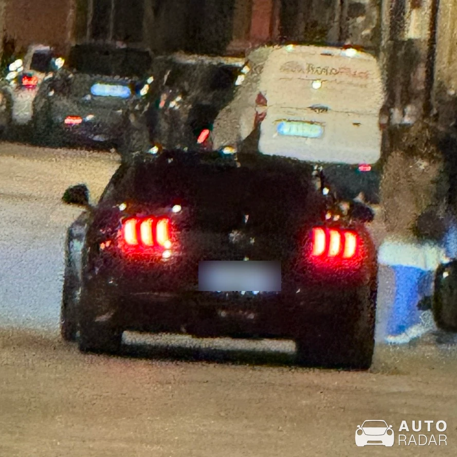 Ford Mustang GT spotted in Bastia Umbra