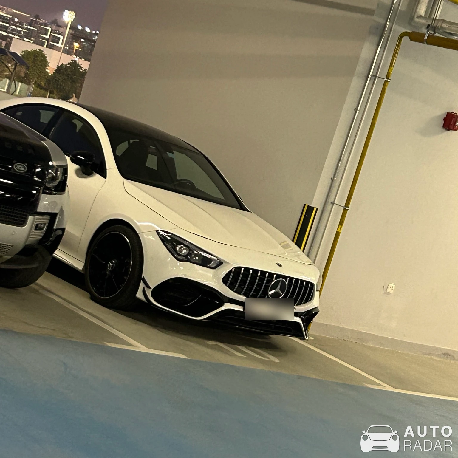 Mercedes-AMG CLA 45 S C118 spotted in Dubai, United Arab Emirates