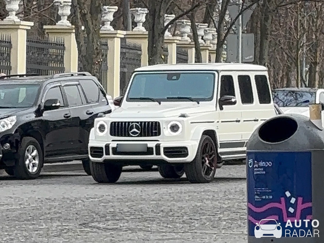 Mercedes-Benz G 63 W463 spotted in Dnipro