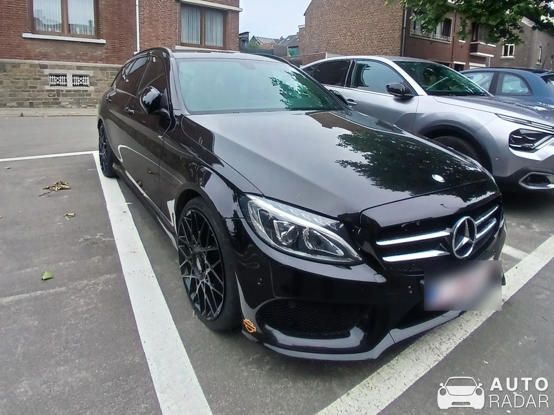 Mercedes-Benz C-Klasse Estate S205 spotted in Tongeren-Borgloon