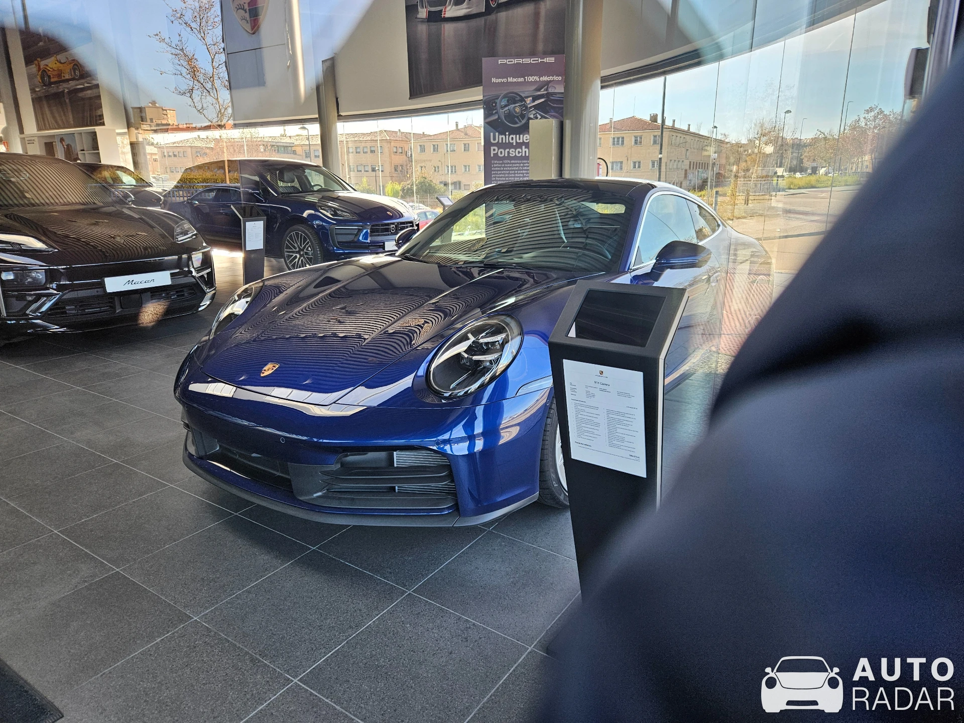 Porsche 992 Carrera MkII spotted in Zaragoza, España