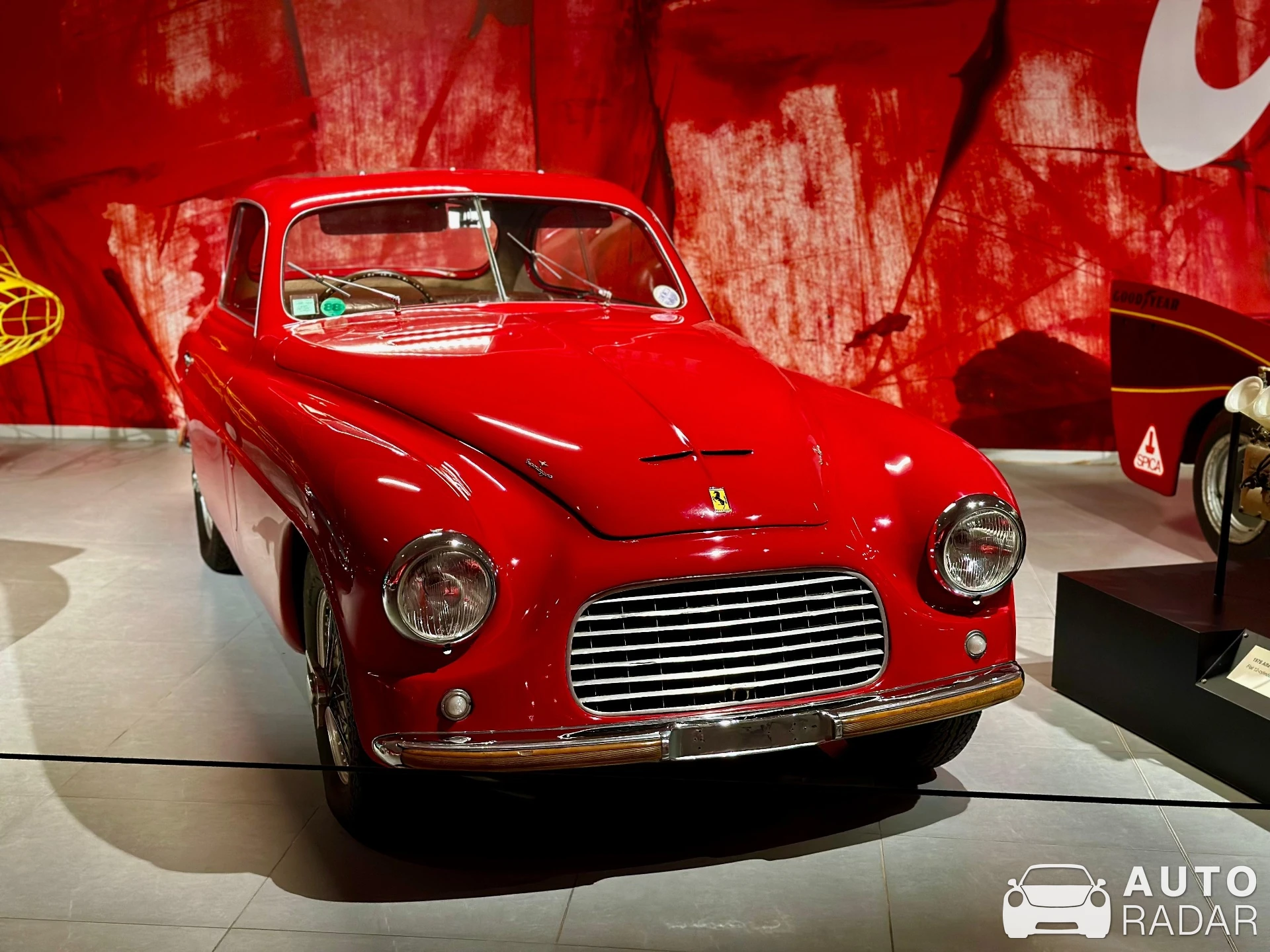 Ferrari 166 MM Inter Coupé Touring spotted in Den Haag