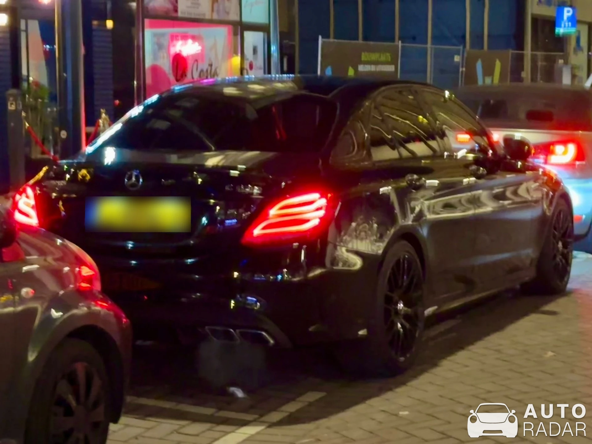 Mercedes-AMG C 63 S W205 spotted in Rotterdam, Netherlands