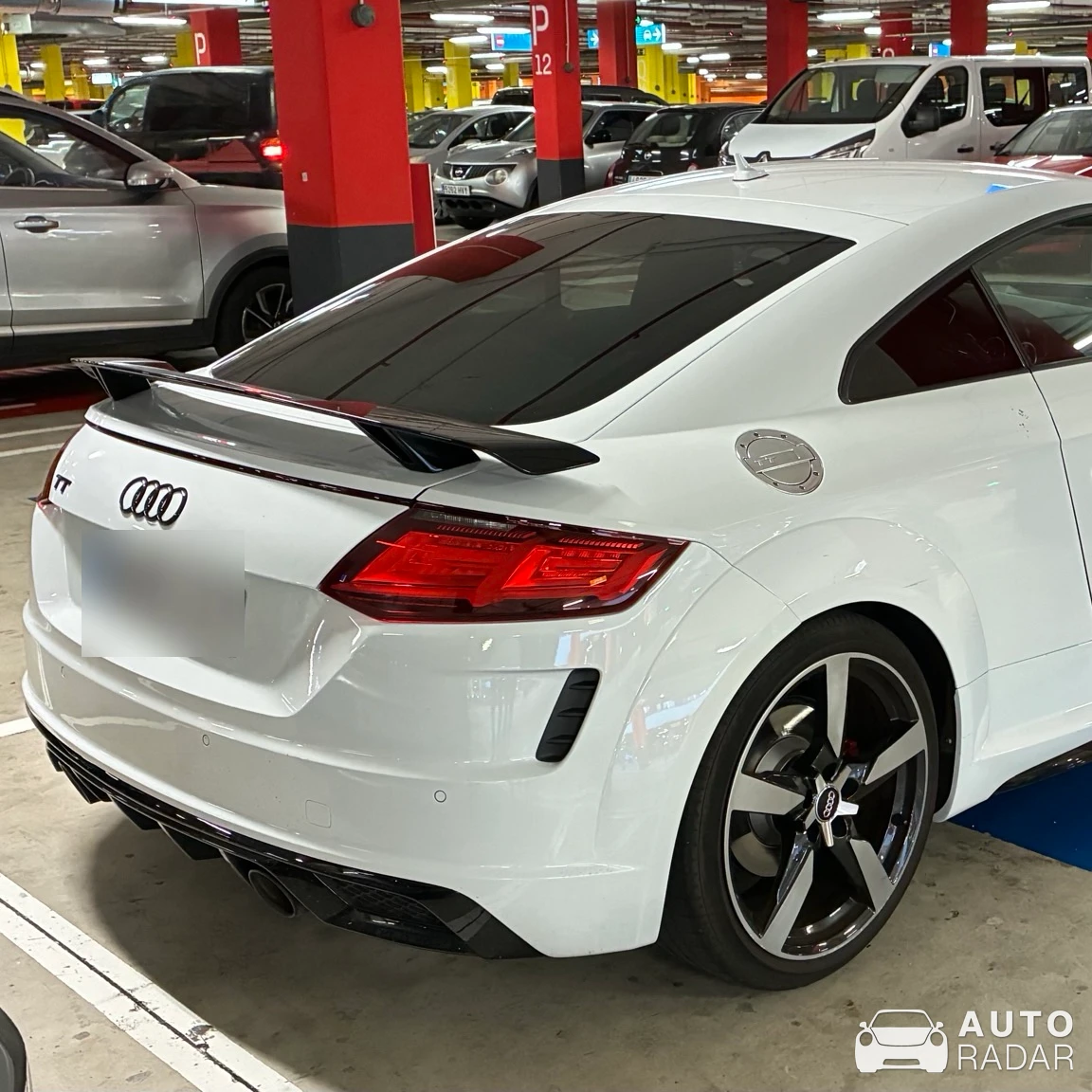 Audi TT-S 8S spotted in Las Palmas de Gran Canaria, España