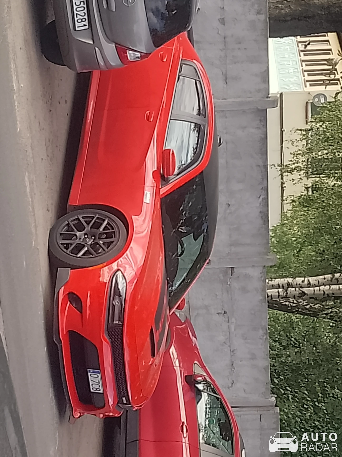 Dodge Charger SRT Hellcat Widebody Daytona 50th Anniversary spotted in Pszów