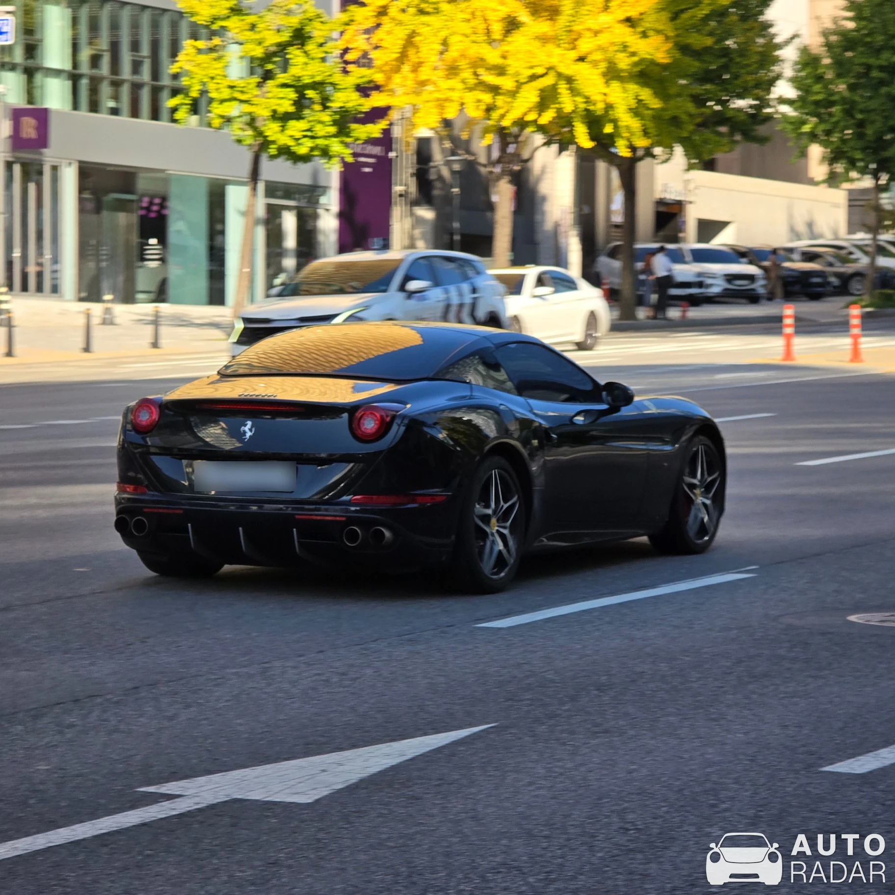 Ferrari California T spotted in 강남구, 대한민국