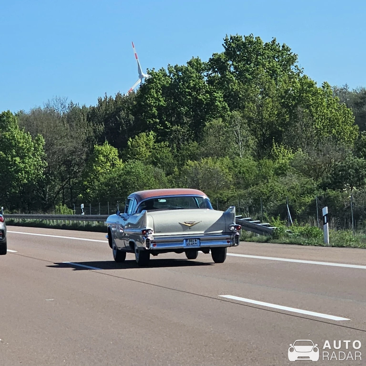 Cadillac Sedan de Ville spotted in Chemnitz