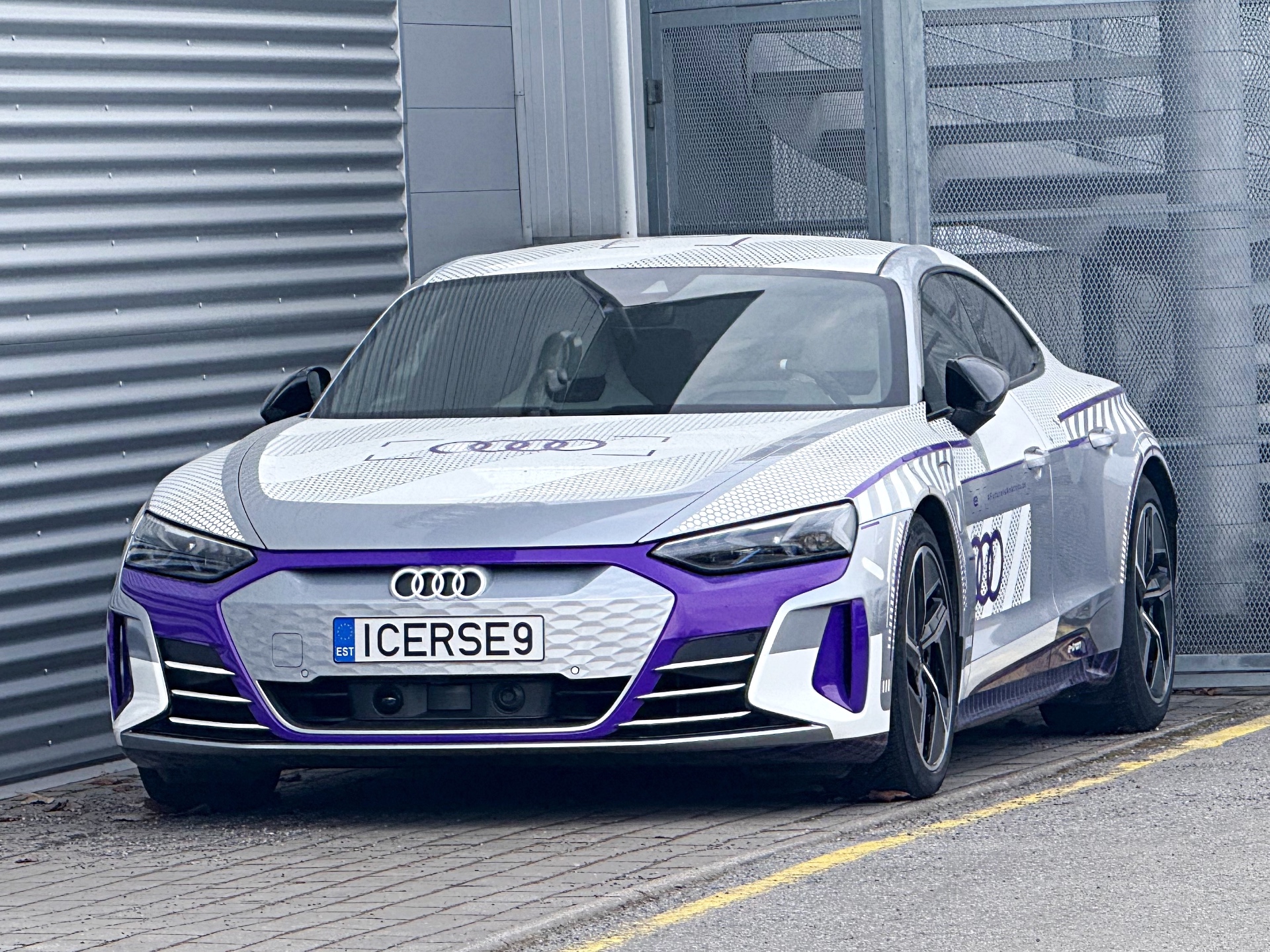 Audi RS E-Tron GT Ice Race Edition