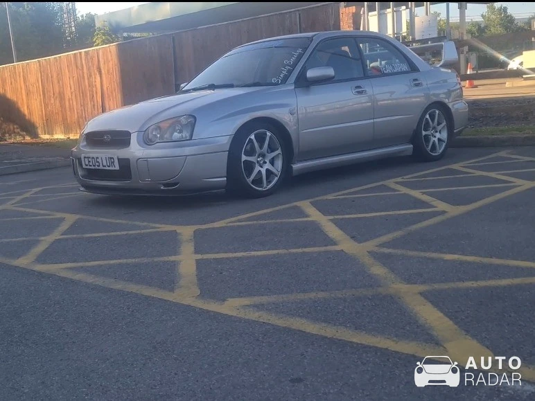 Subaru Impreza spotted in Isle of Anglesey, United Kingdom