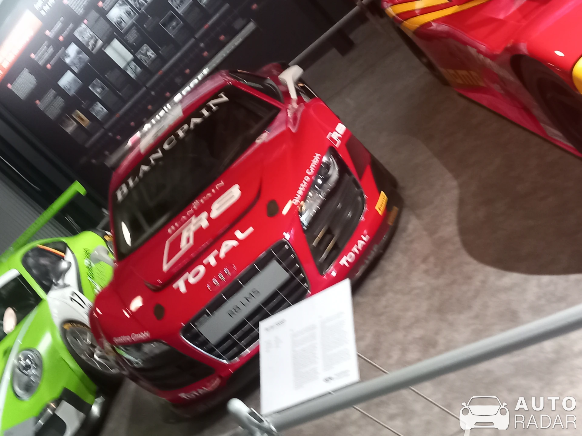 Audi R8 LMS spotted in Sinsheim