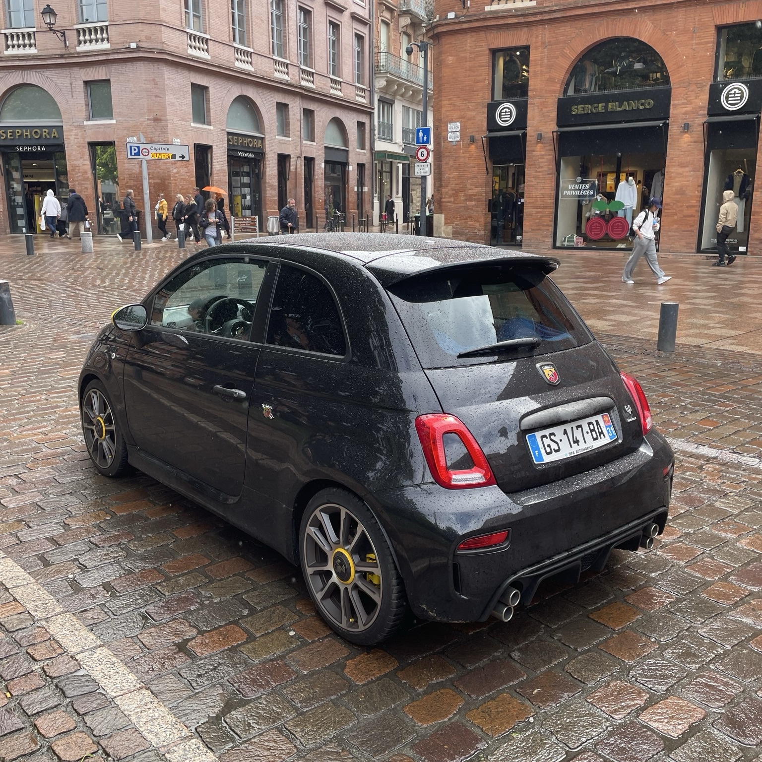 Abarth 695 Tributo Maserati