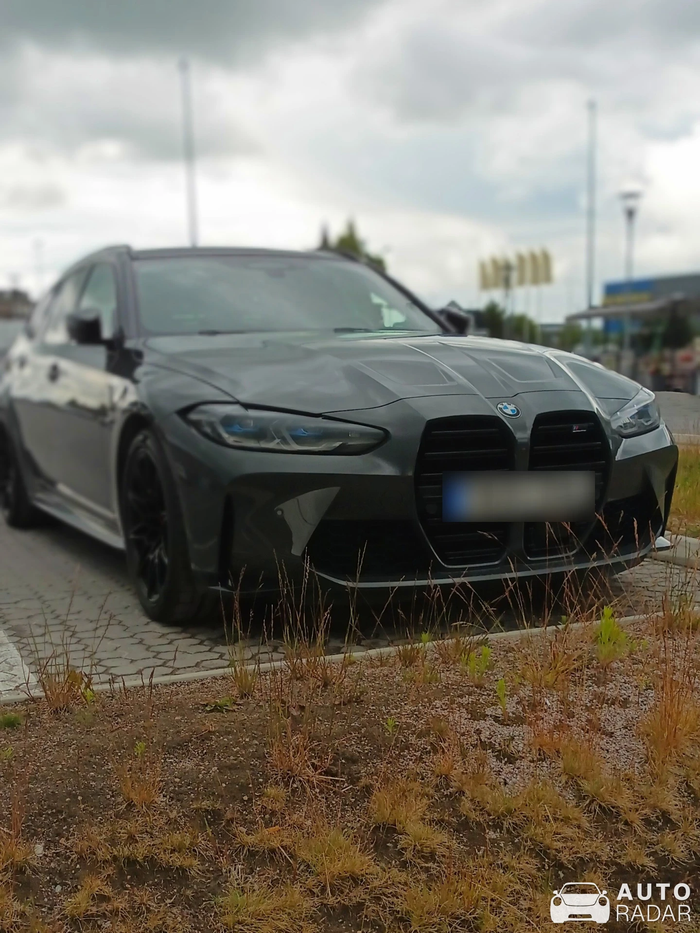 BMW M3 G81 Touring Competition spotted in Uppsala, Sweden