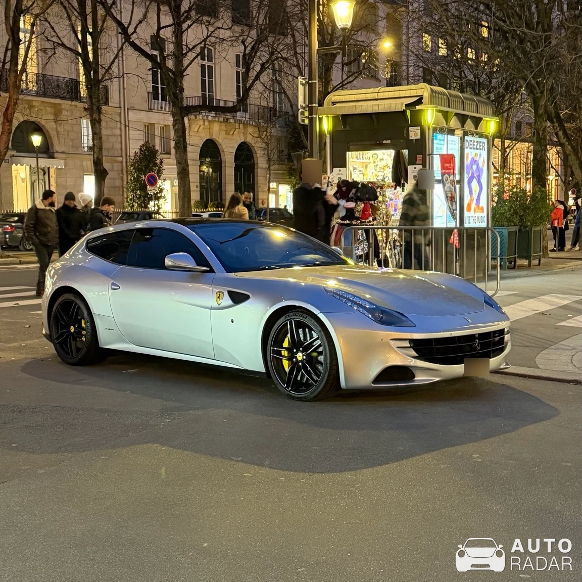 Ferrari FF spotted in Paris, France
