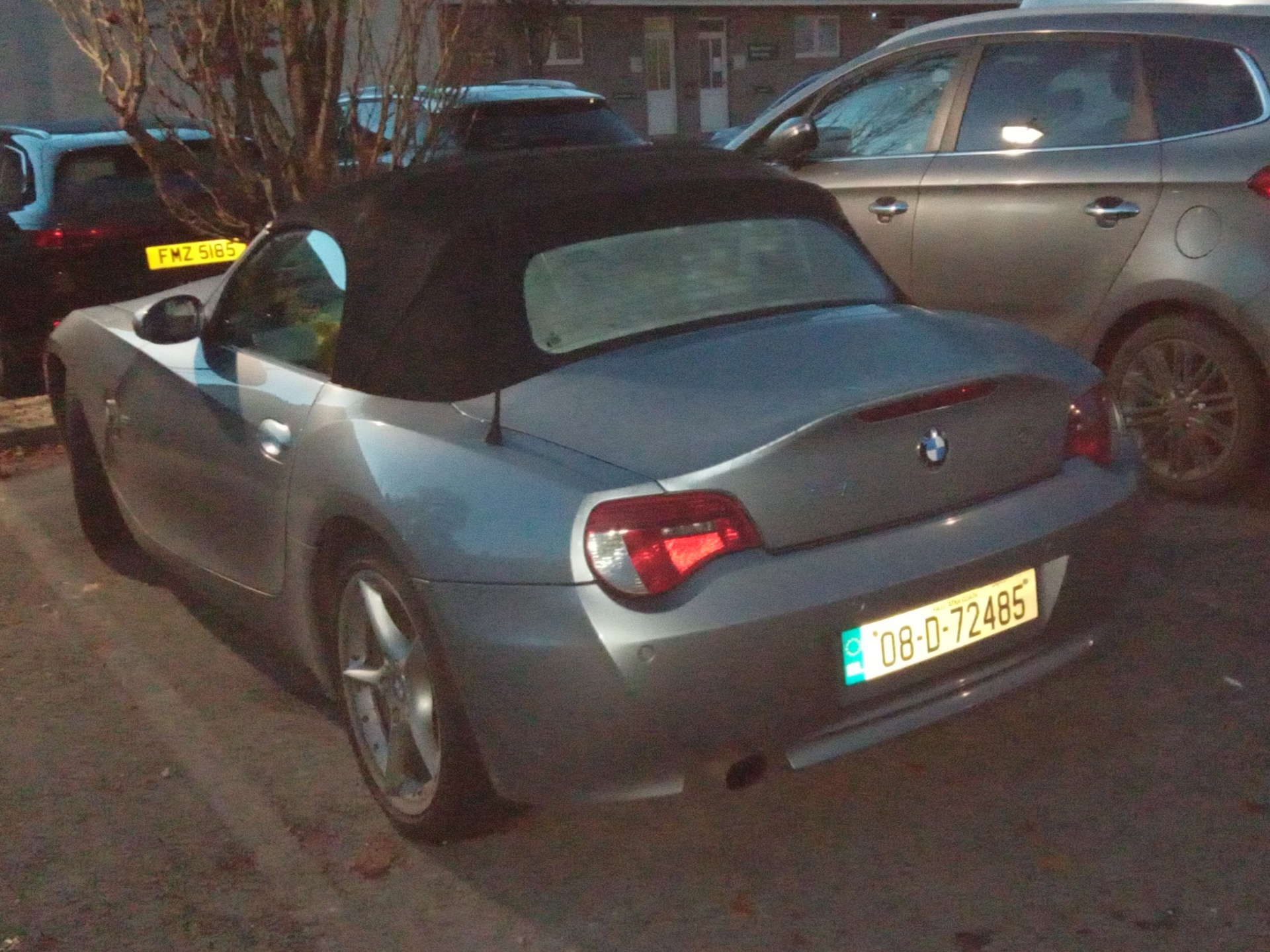 BMW Z4 E85 Roadster