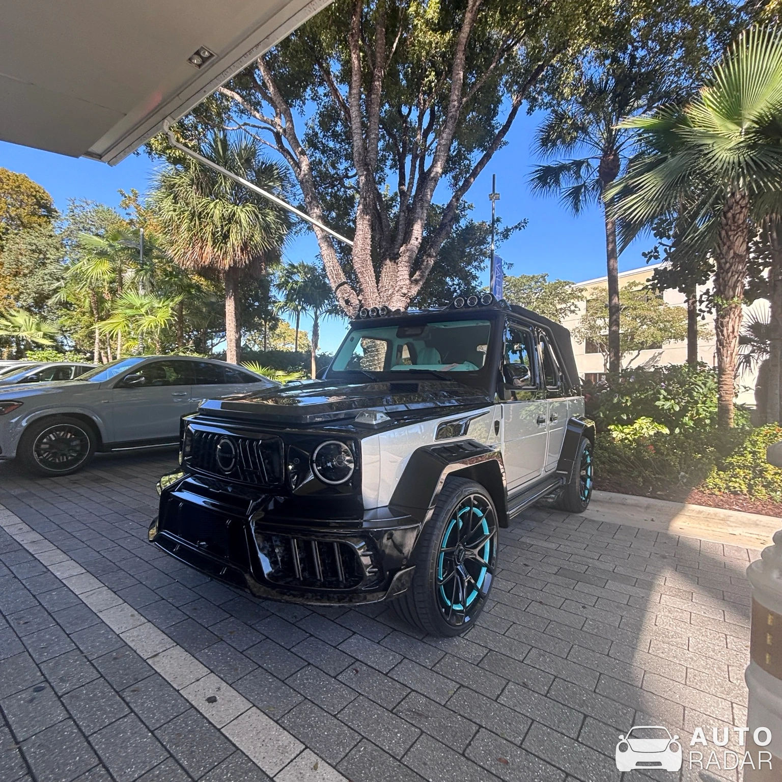 Mercedes-AMG G 63 W463 Cabriolet Refined Marques spotted in Aventura, United States