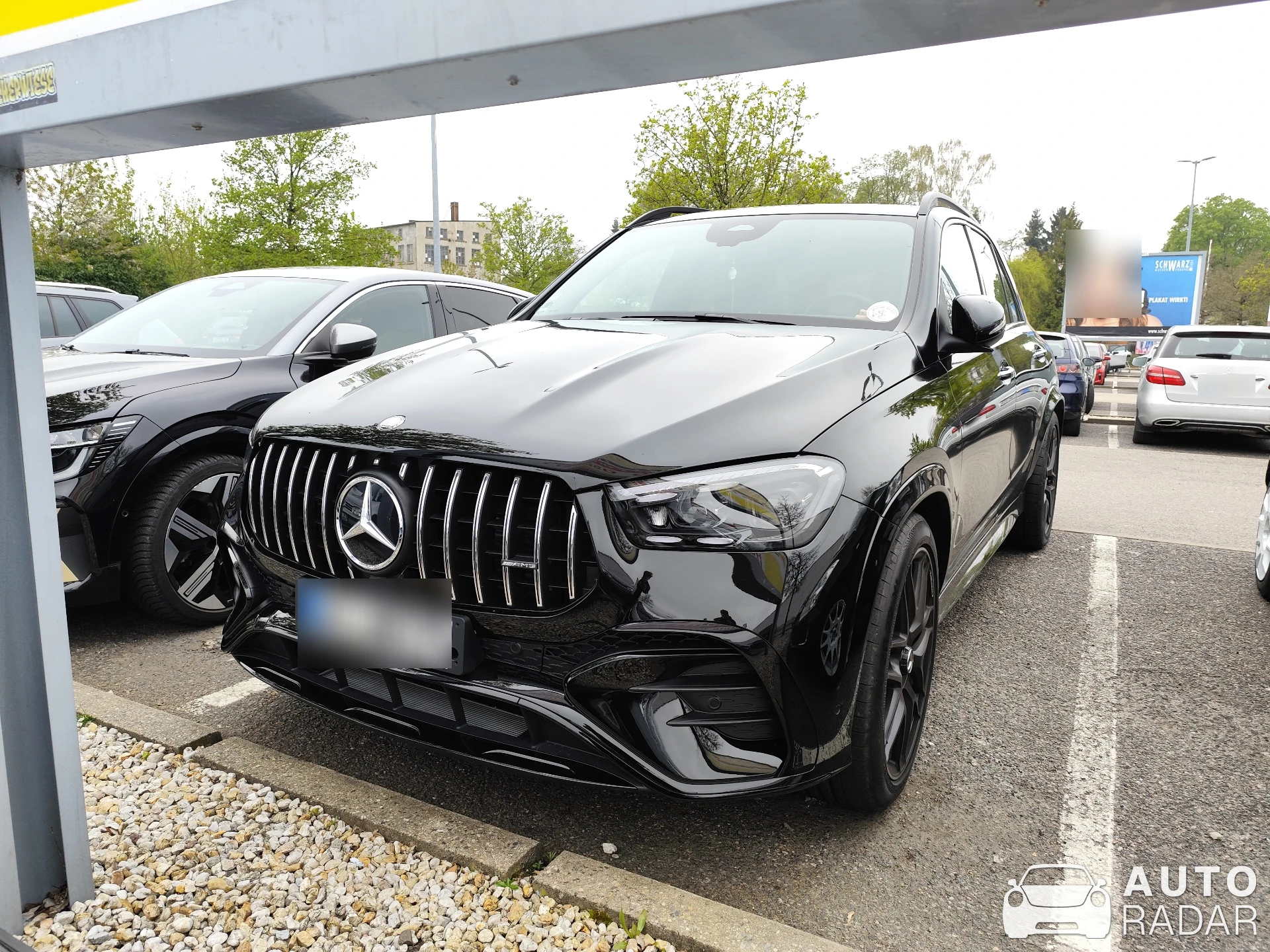 Mercedes-AMG GLE 63 W167 spotted in Limbach-Oberfrohna