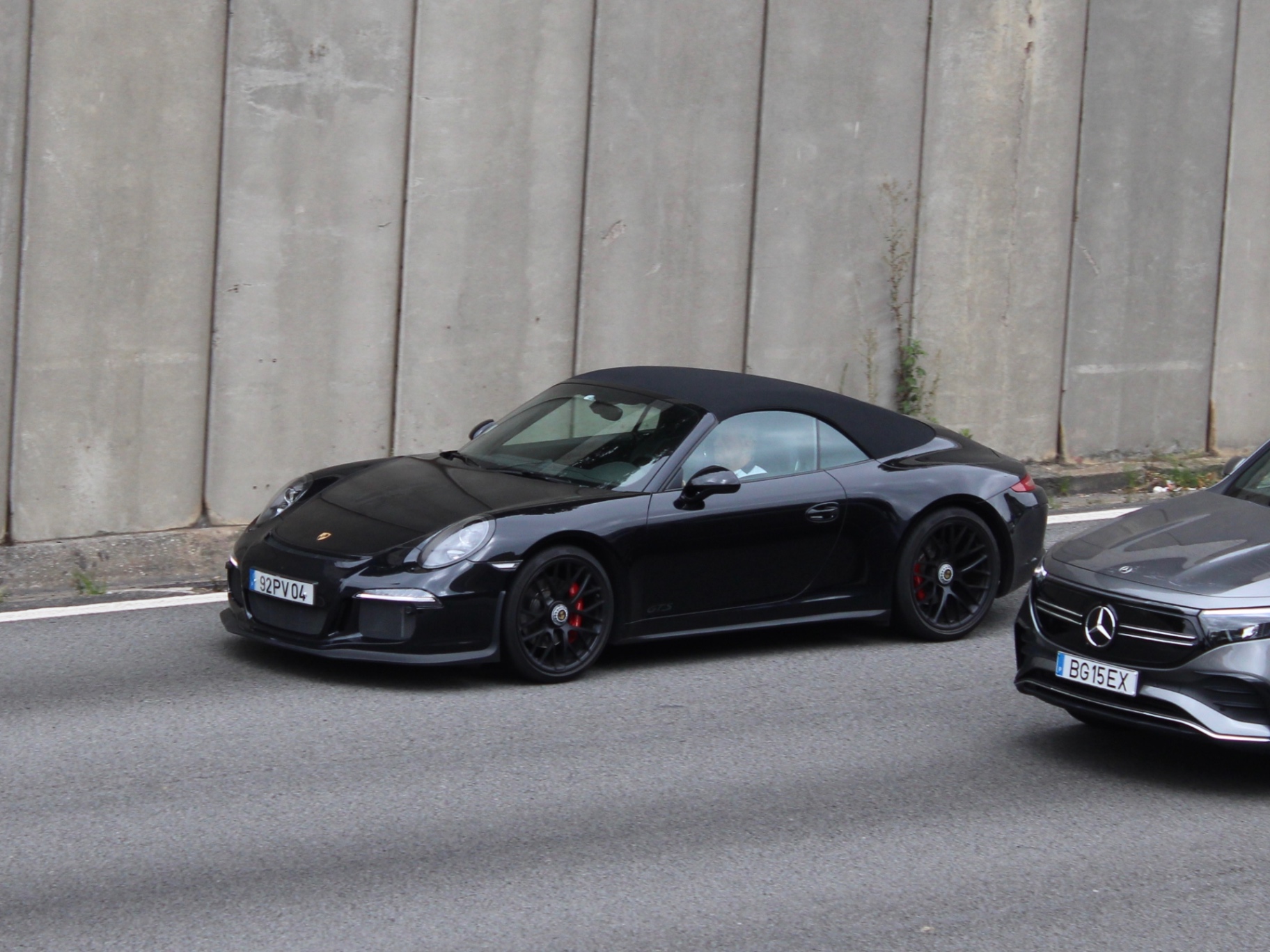 Porsche 991 Carrera 4 GTS Cabriolet MkI