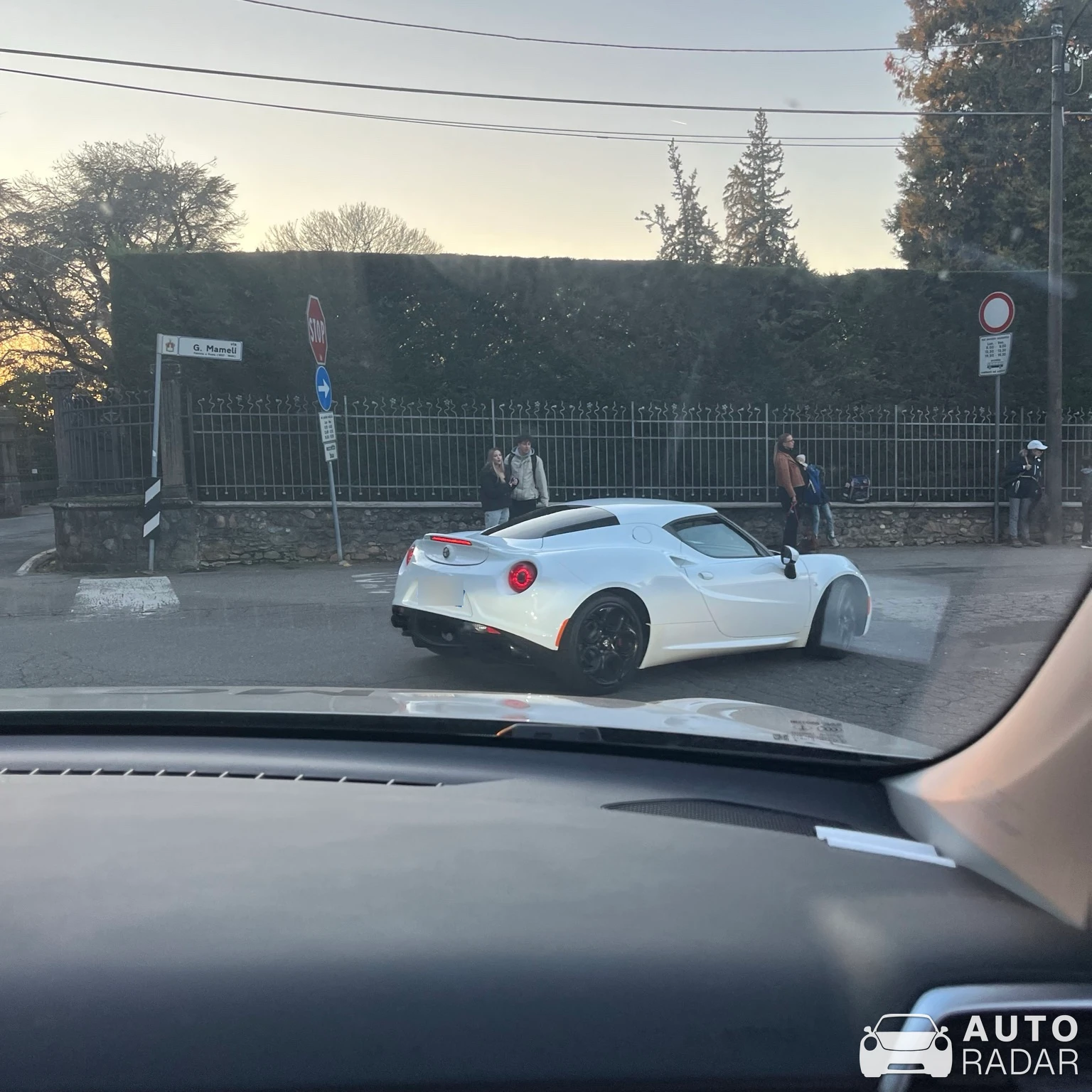 Alfa Romeo 4C Coupé Competizione spotted in Varese