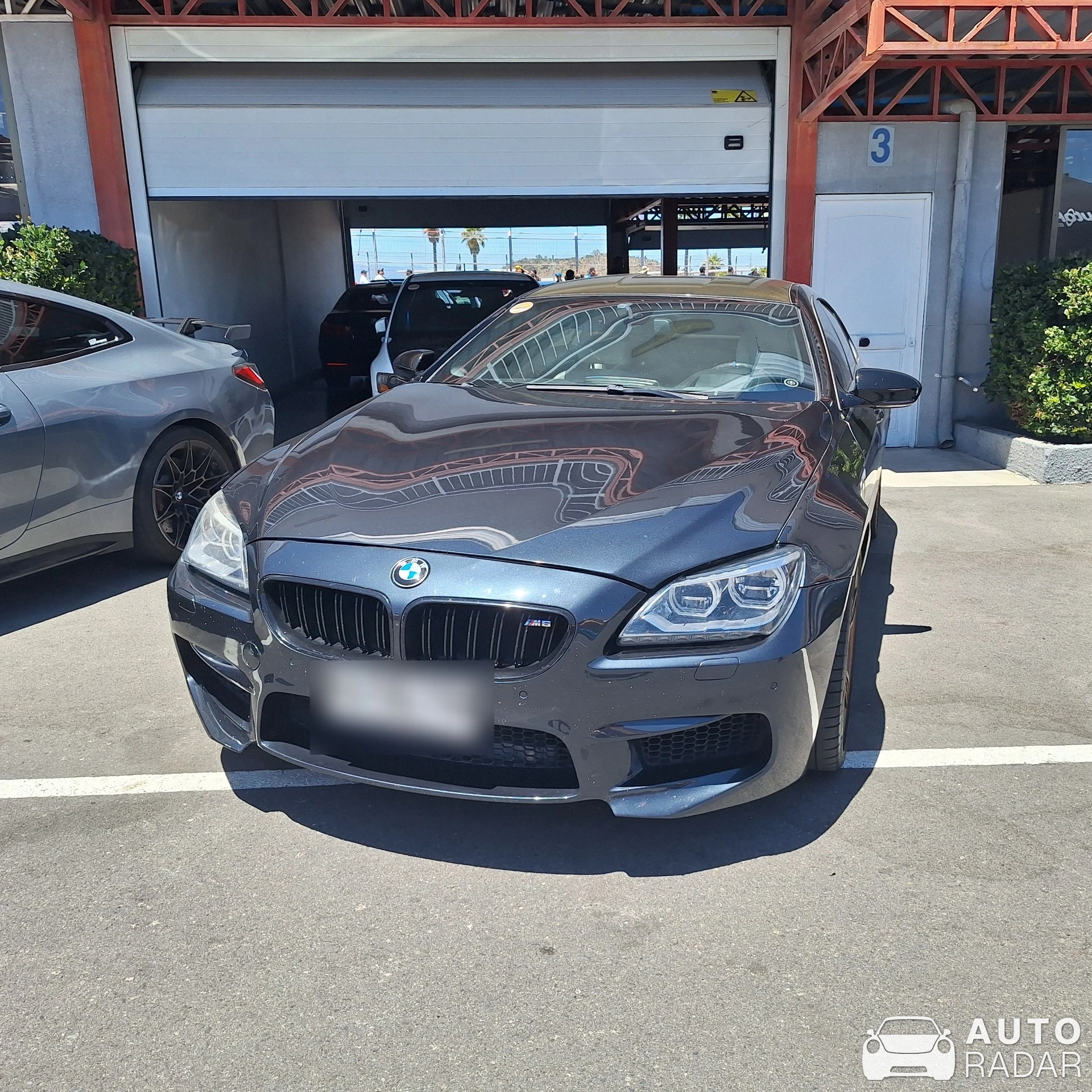 BMW M6 F06 Gran Coupé spotted in Codegua, Chile