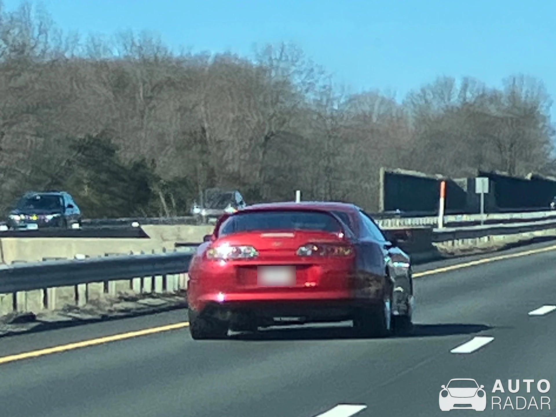 Toyota Supra A80 spotted in Belmont