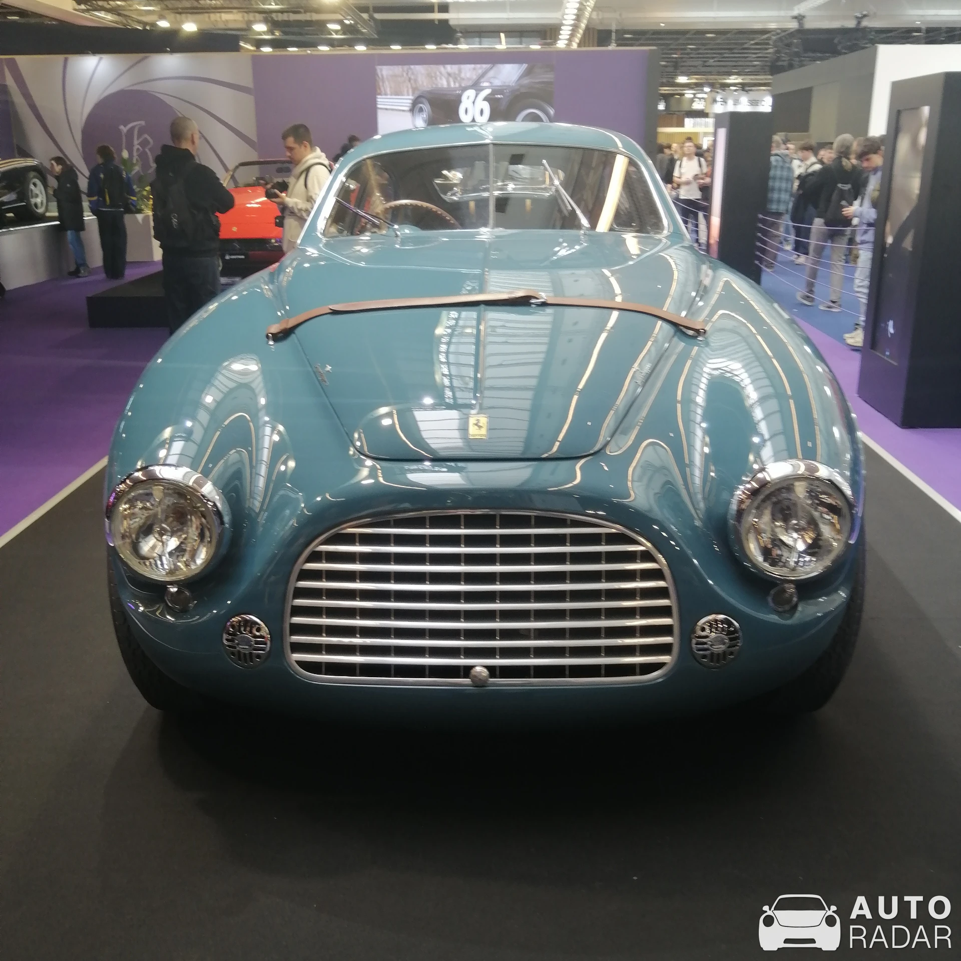 Ferrari 166 MM Vignale Berlinetta spotted in Issy-les-Moulineaux