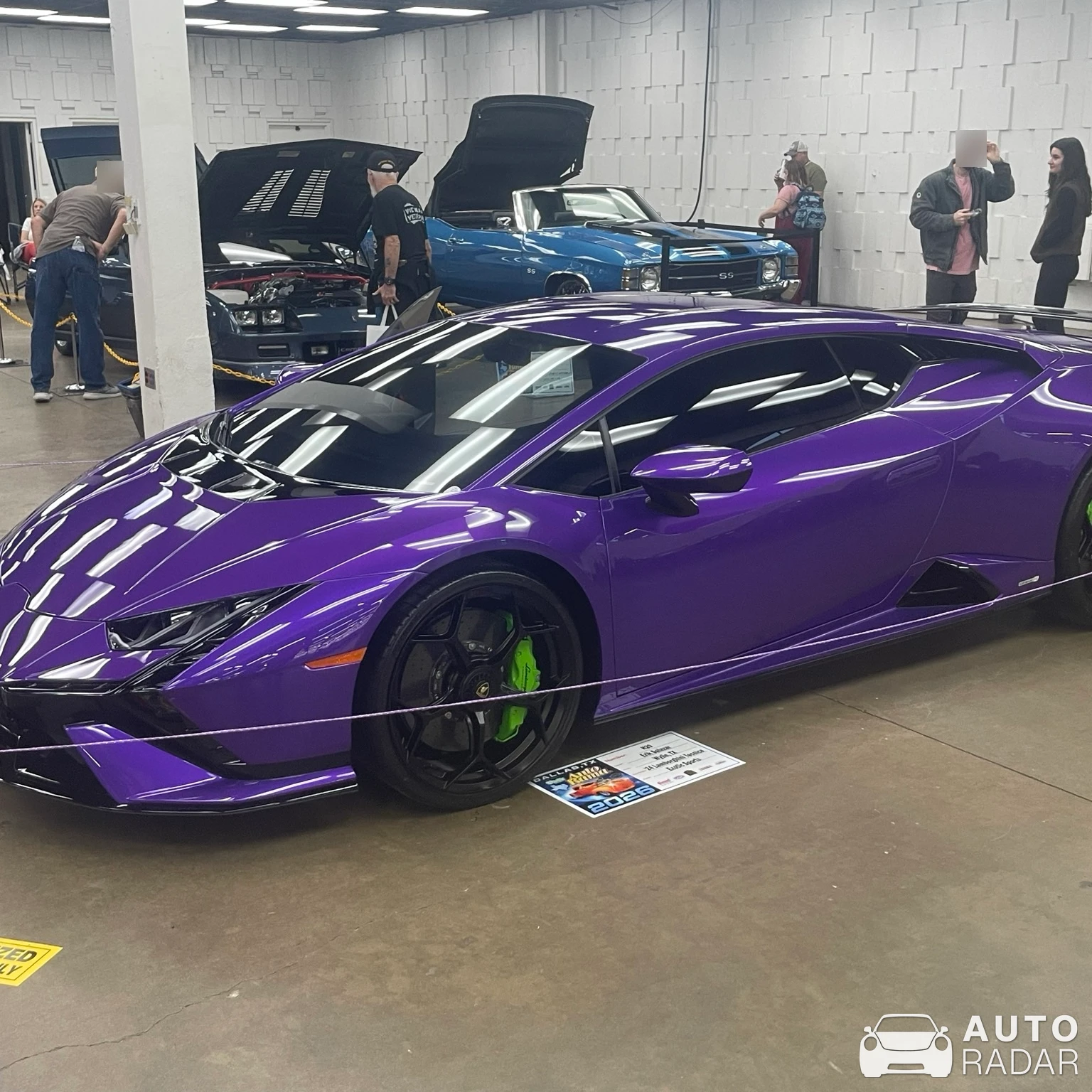 Lamborghini Huracán LP640-2 Tecnica spotted in Waco
