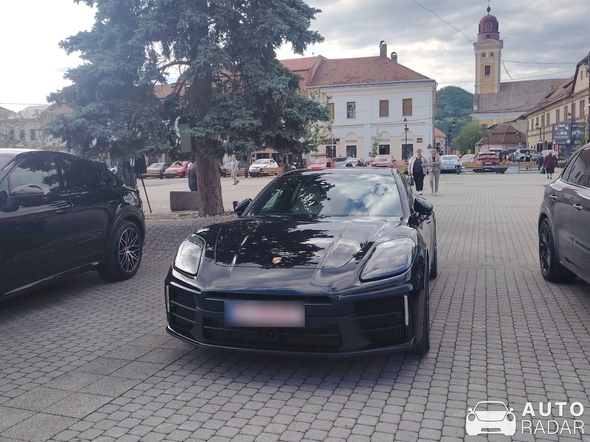 Porsche 972 Panamera spotted in Baia Mare
