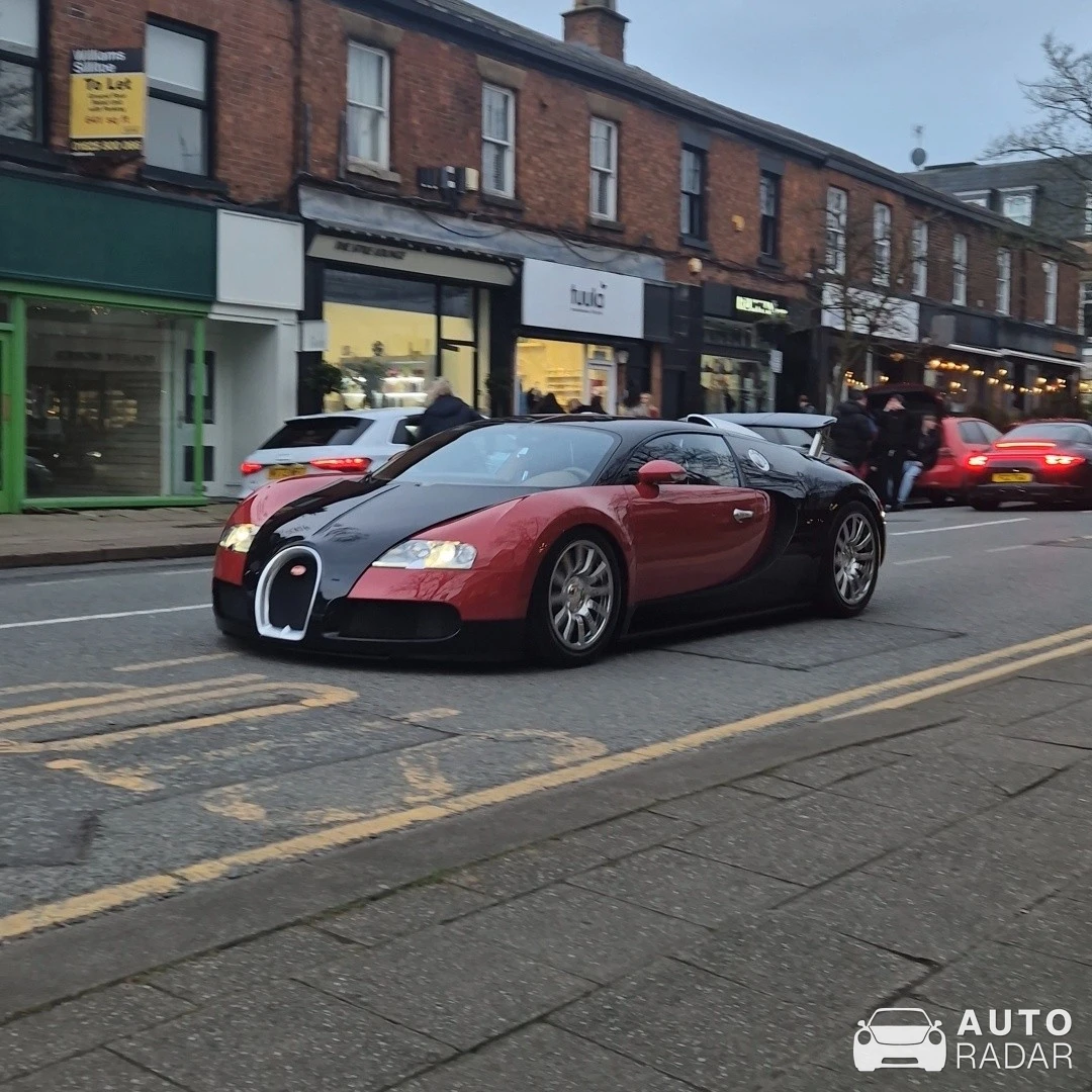 Bugatti Veyron 16.4 spotted in Alderley Edge, United Kingdom