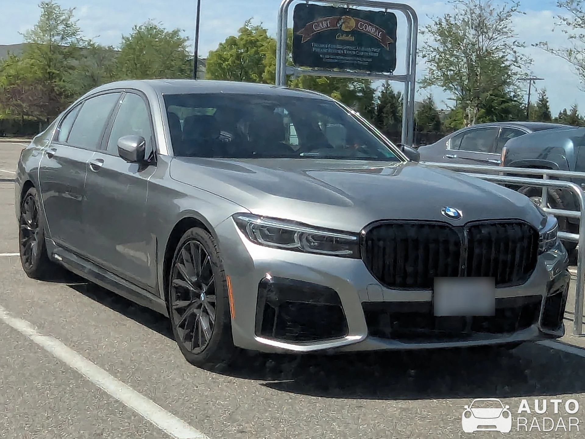 BMW 7 Series G12 spotted in Henrico