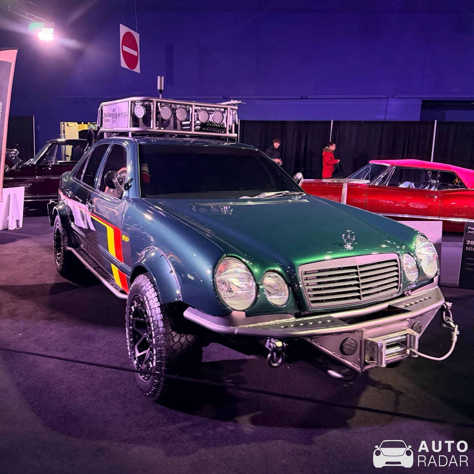 Mercedes-Benz E-Klasse W210 spotted in Montréal