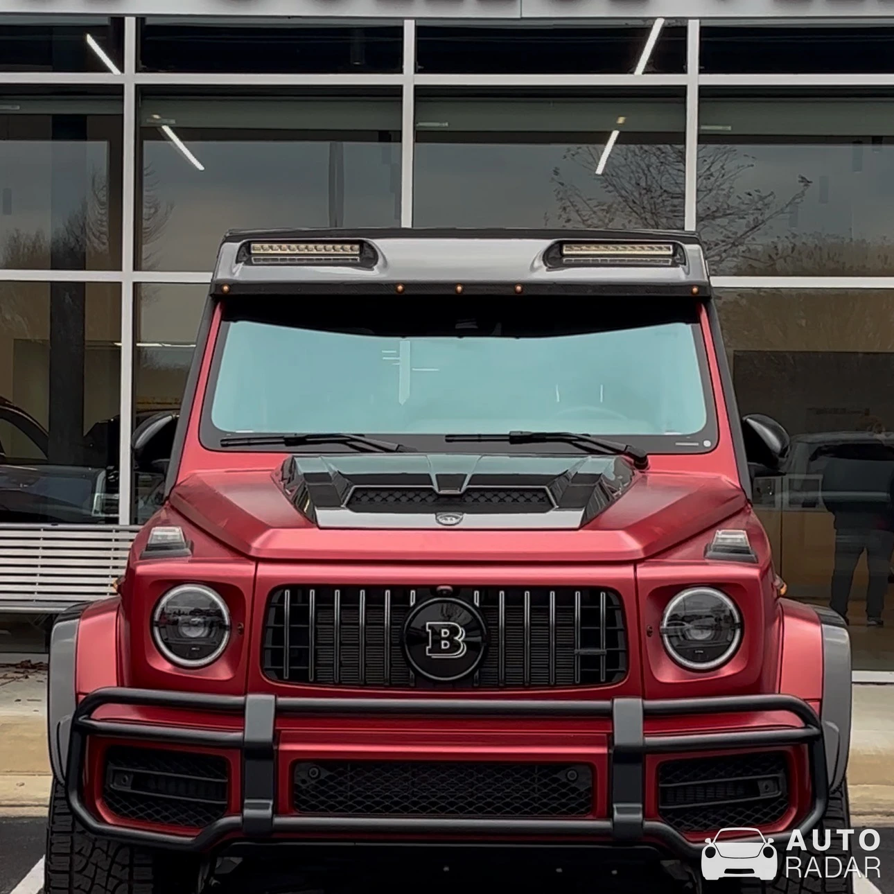 Mercedes-AMG Brabus G 63 2016 spotted in Collierville, United States