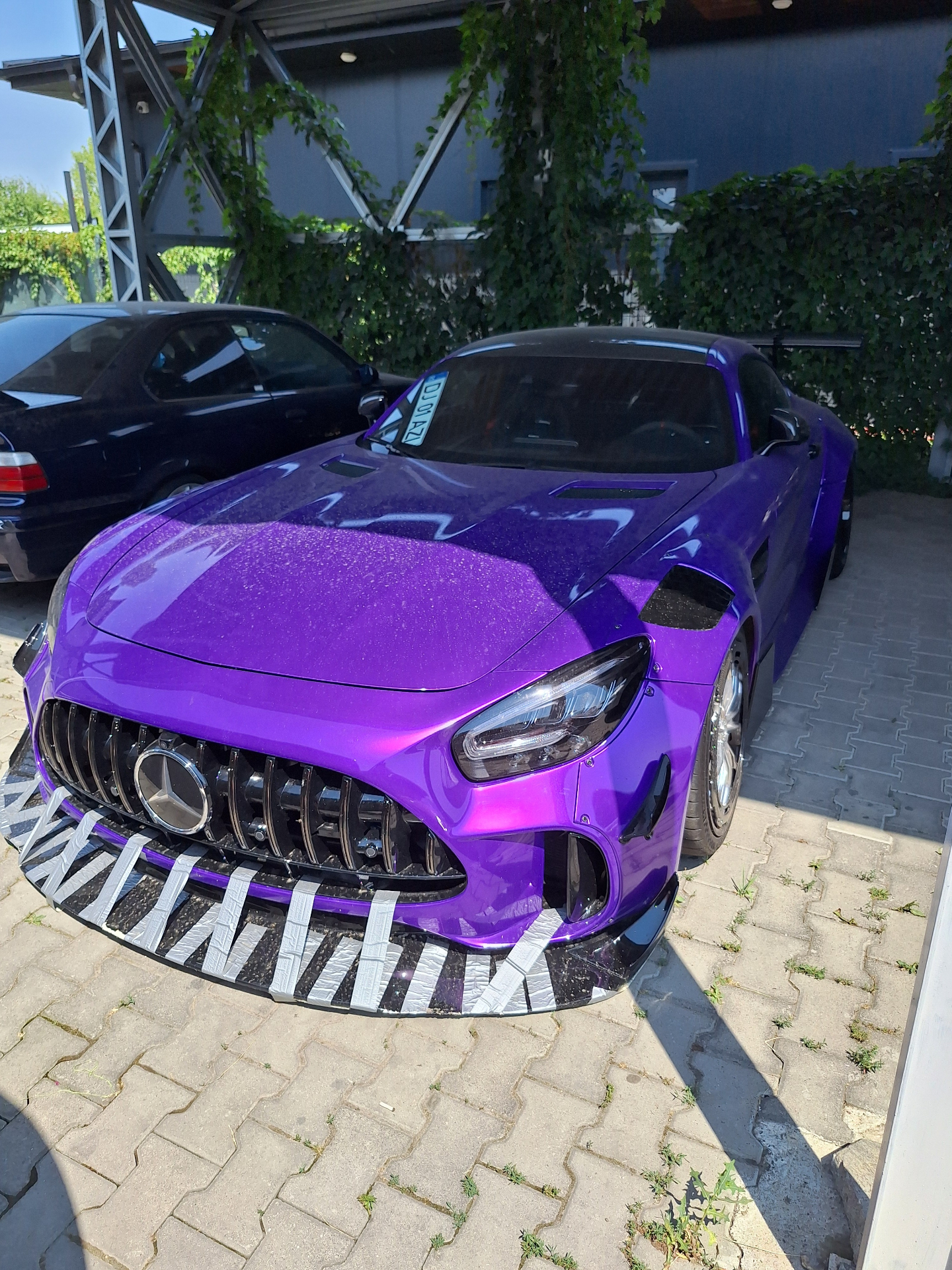 Mercedes-AMG GT S C190 2019 Carbonerre Project