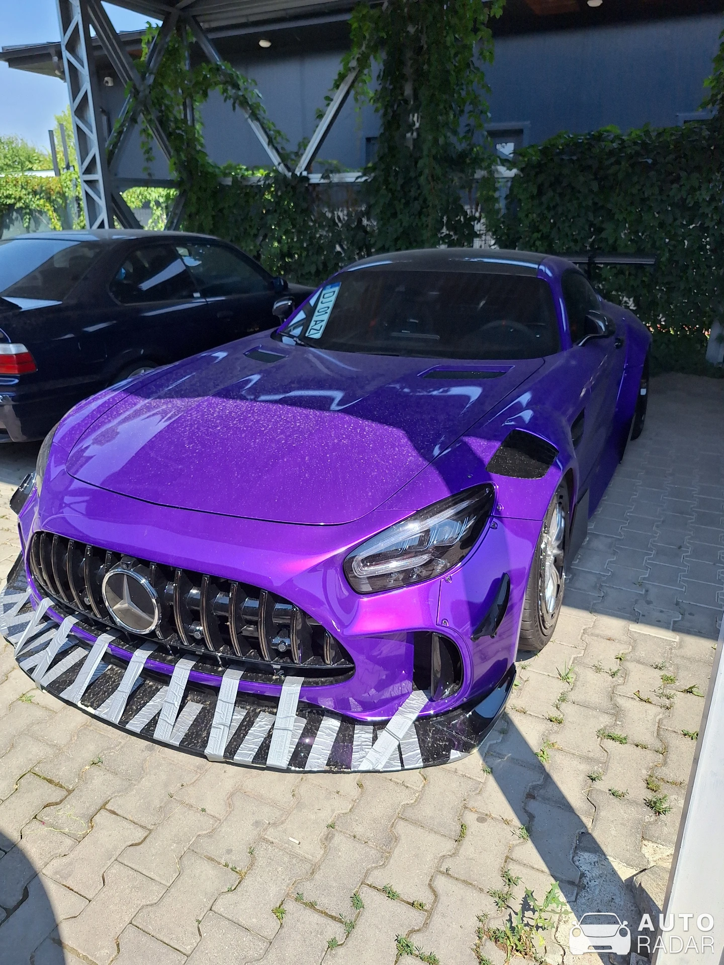 Mercedes-AMG GT S C190 2019 Carbonerre Project spotted in Bucharest