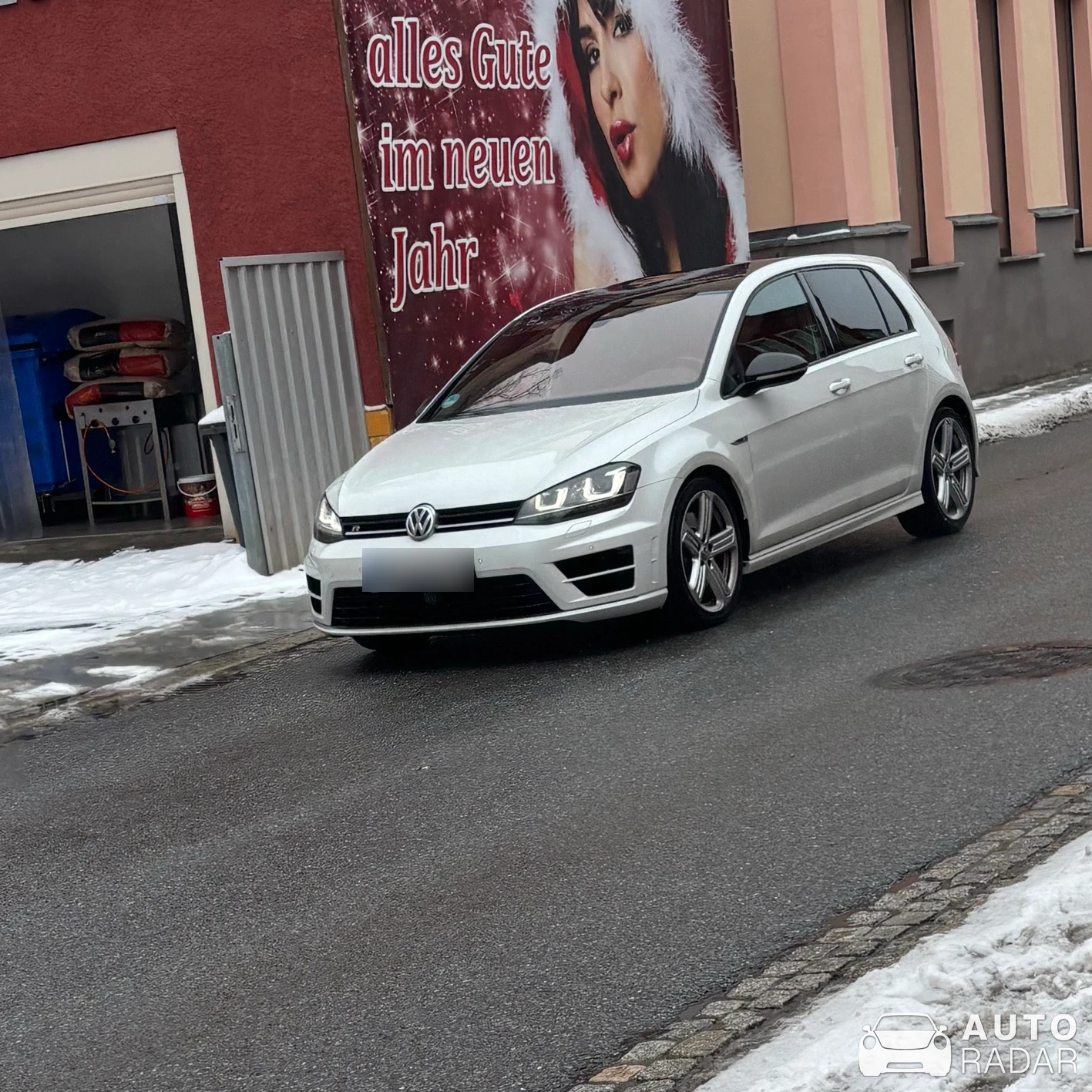 Volkswagen Golf R MkVII spotted in Zwönitz, Deutschland