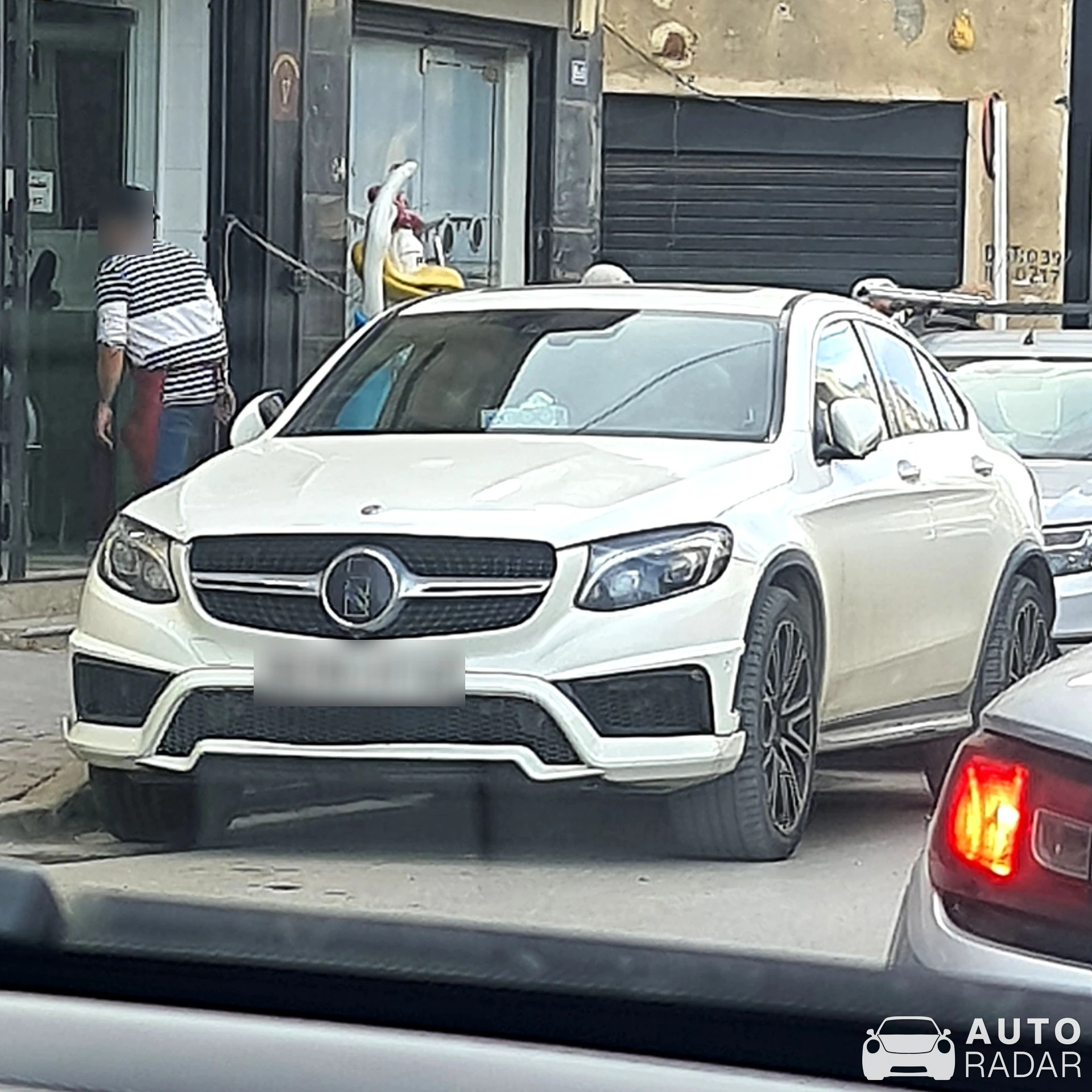 Mercedes-Benz GLC-Klasse spotted in Chéraga, Algérie