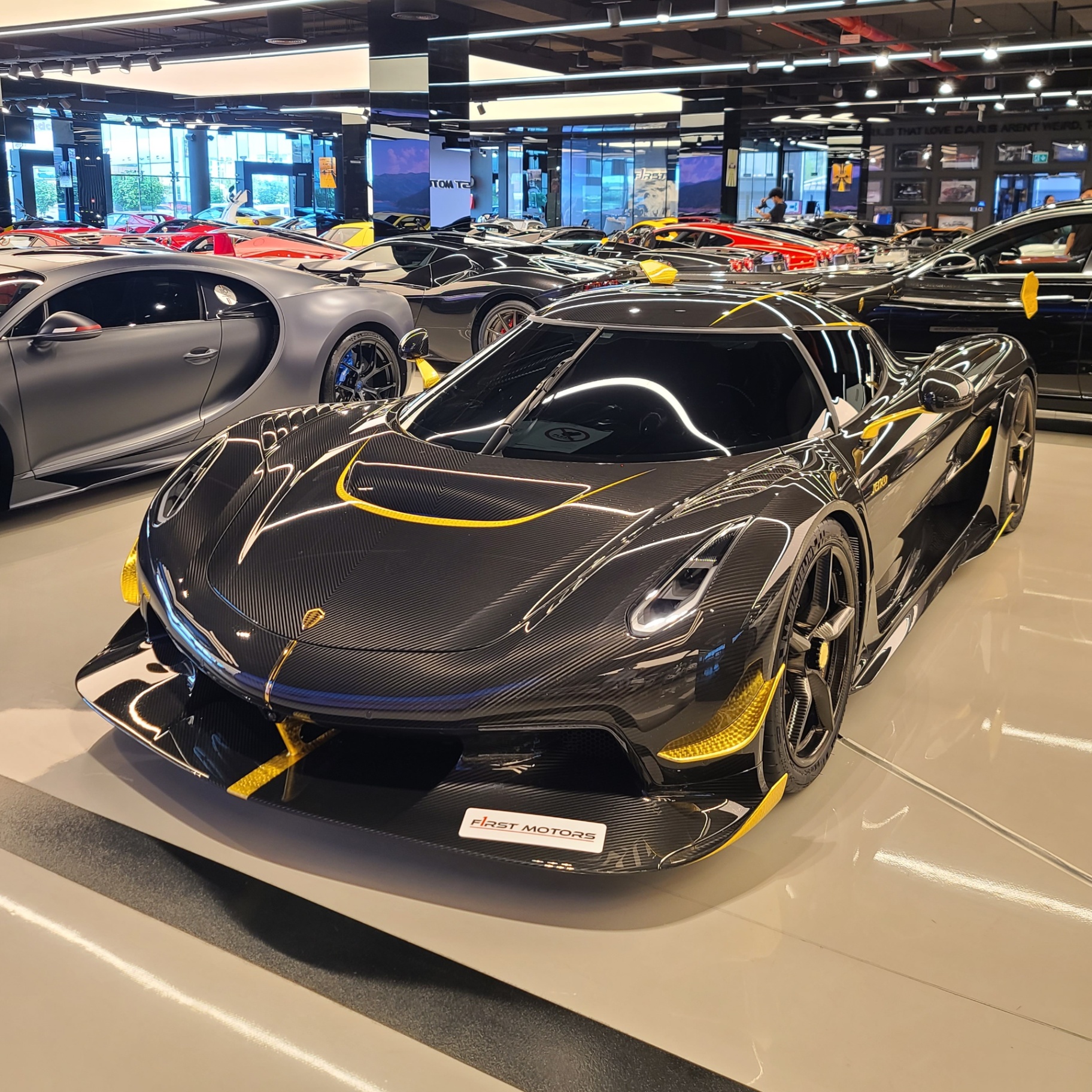 Koenigsegg Jesko Attack Odin