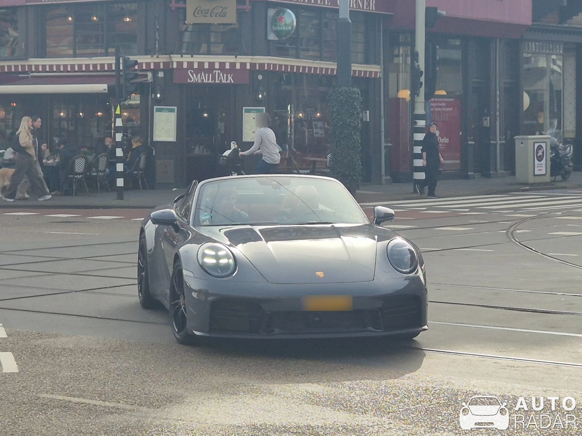 Porsche 992 Carrera S Cabriolet MkII spotted in Amsterdam