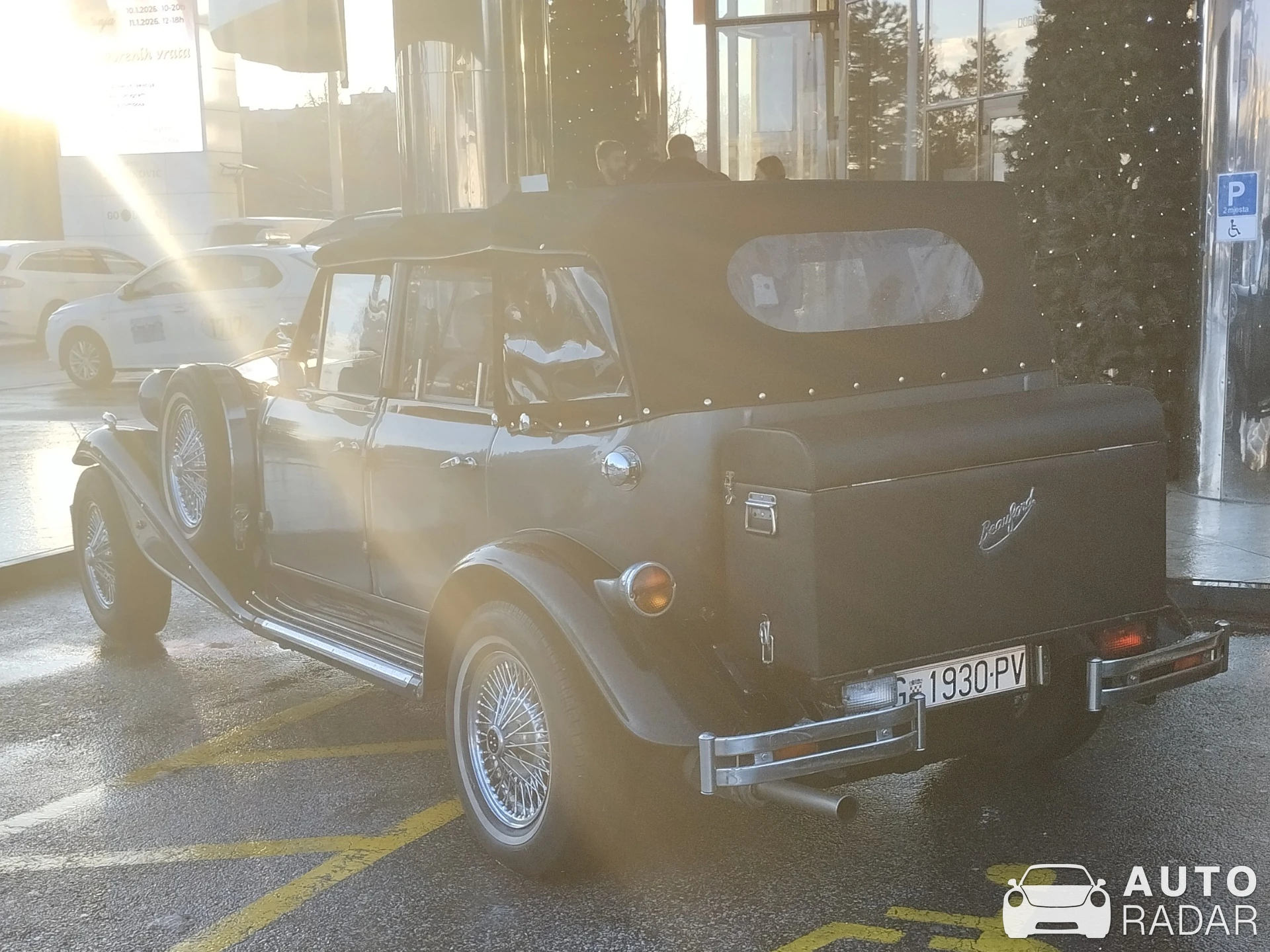 Beauford 3 Series spotted in Zagreb