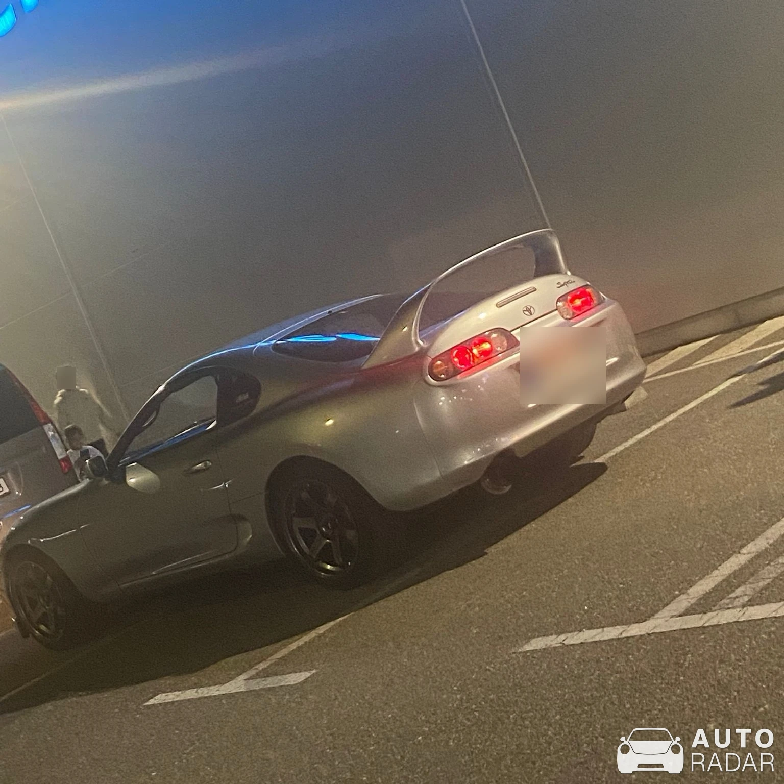 Toyota Supra A80 spotted in Burgos