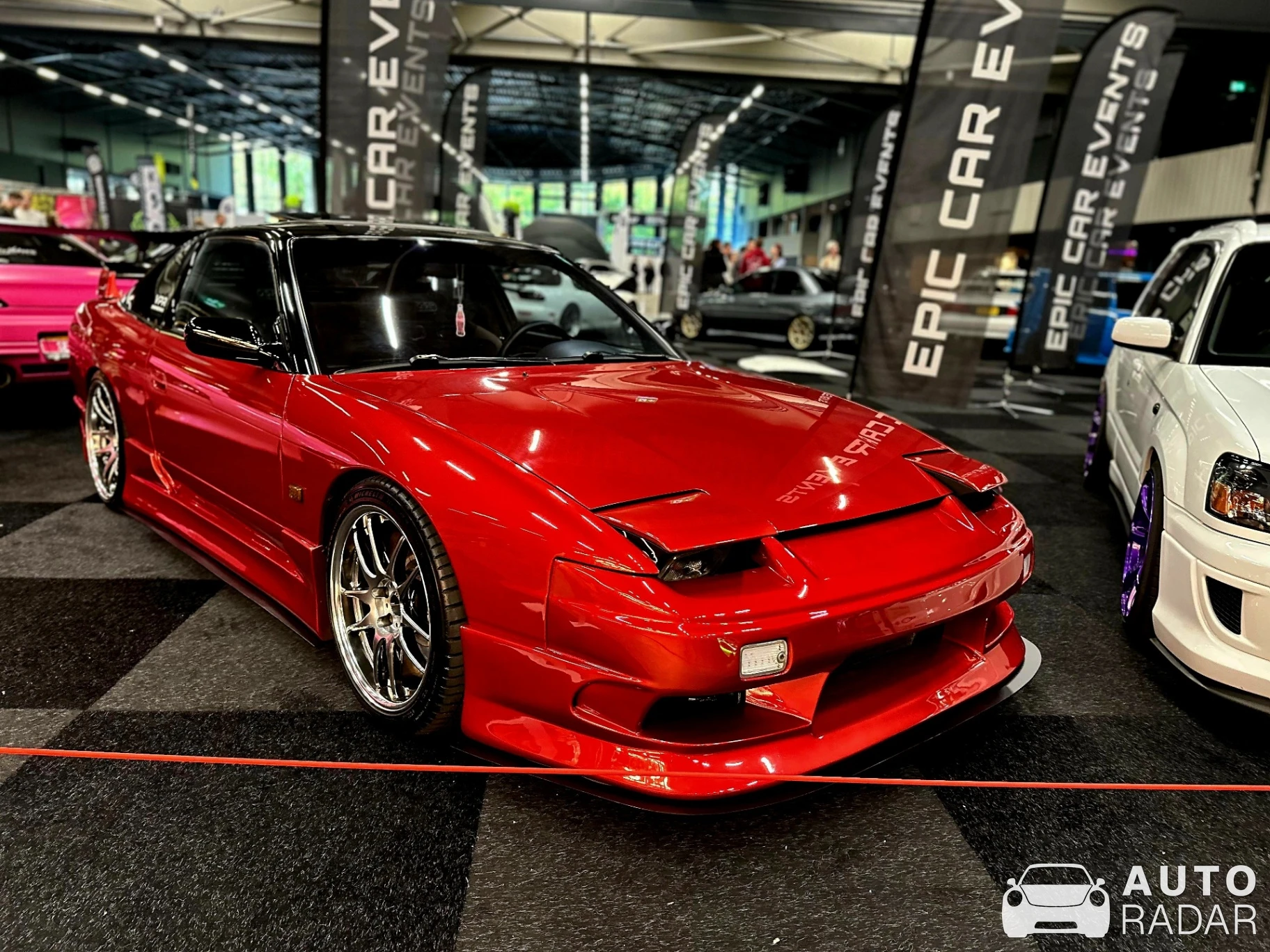 Nissan 200SX spotted in Rotterdam, Netherlands