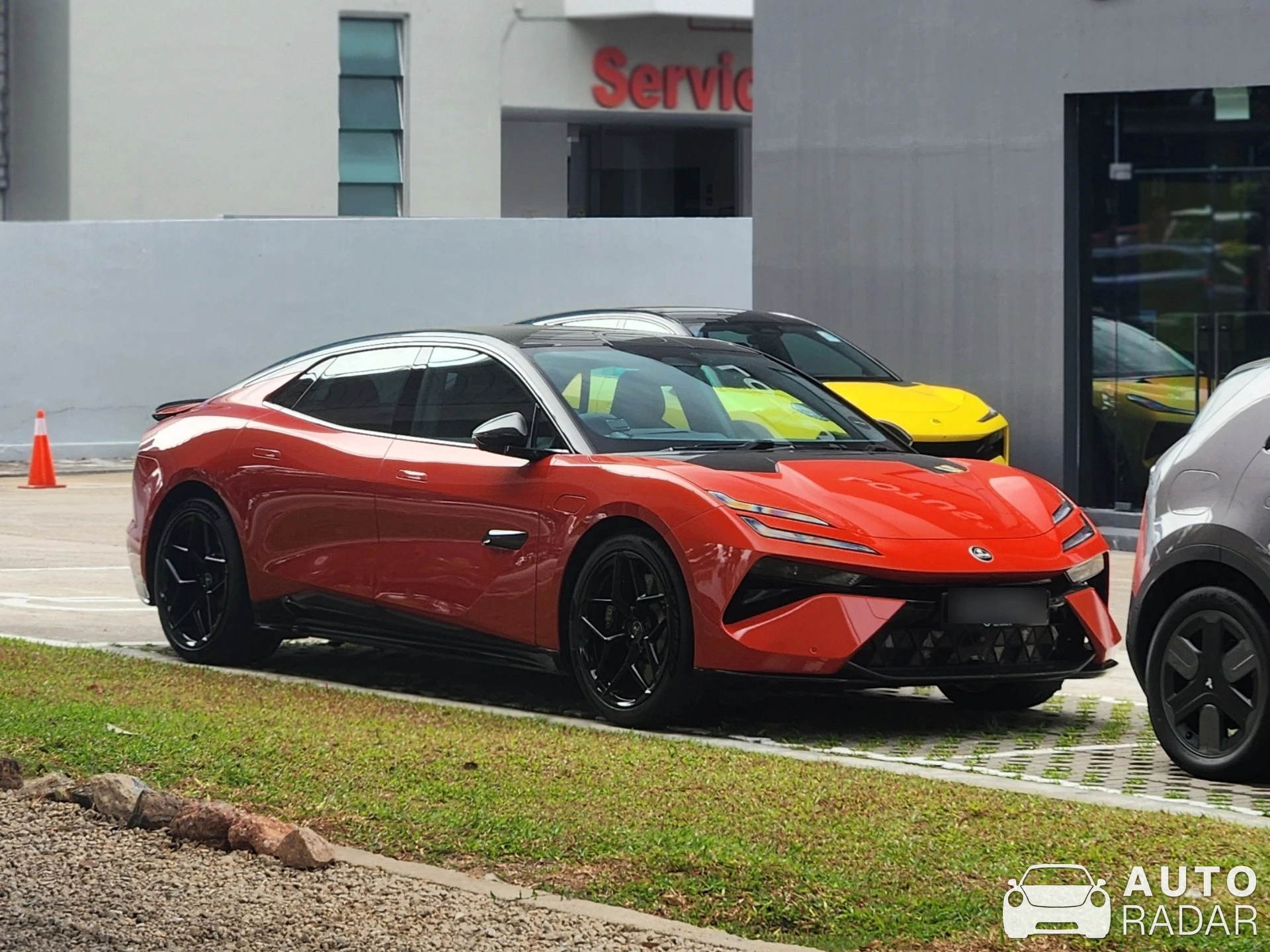 Lotus Emeya S spotted in Singapore, Singapore