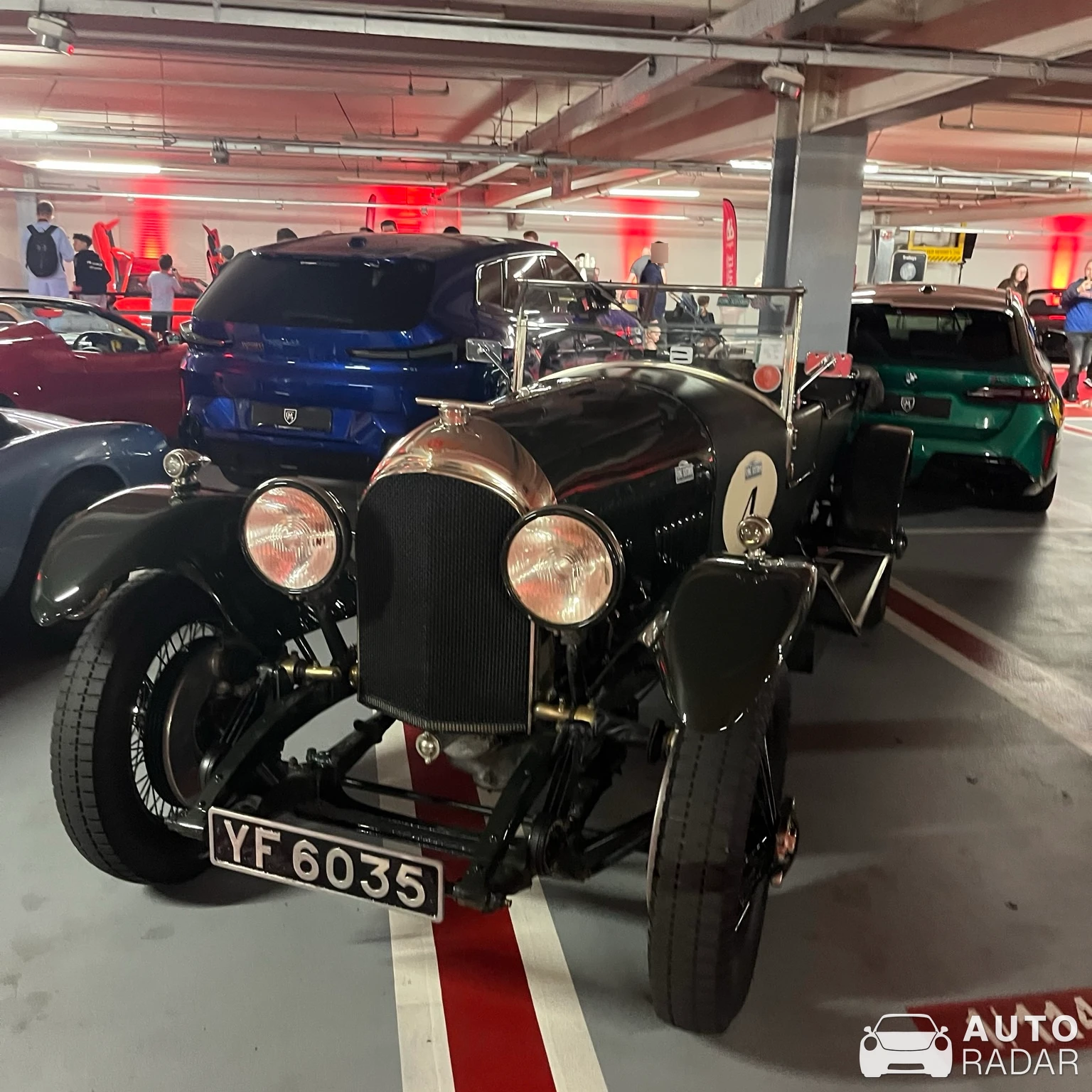 Bentley 3 Litre spotted in Dublin 16