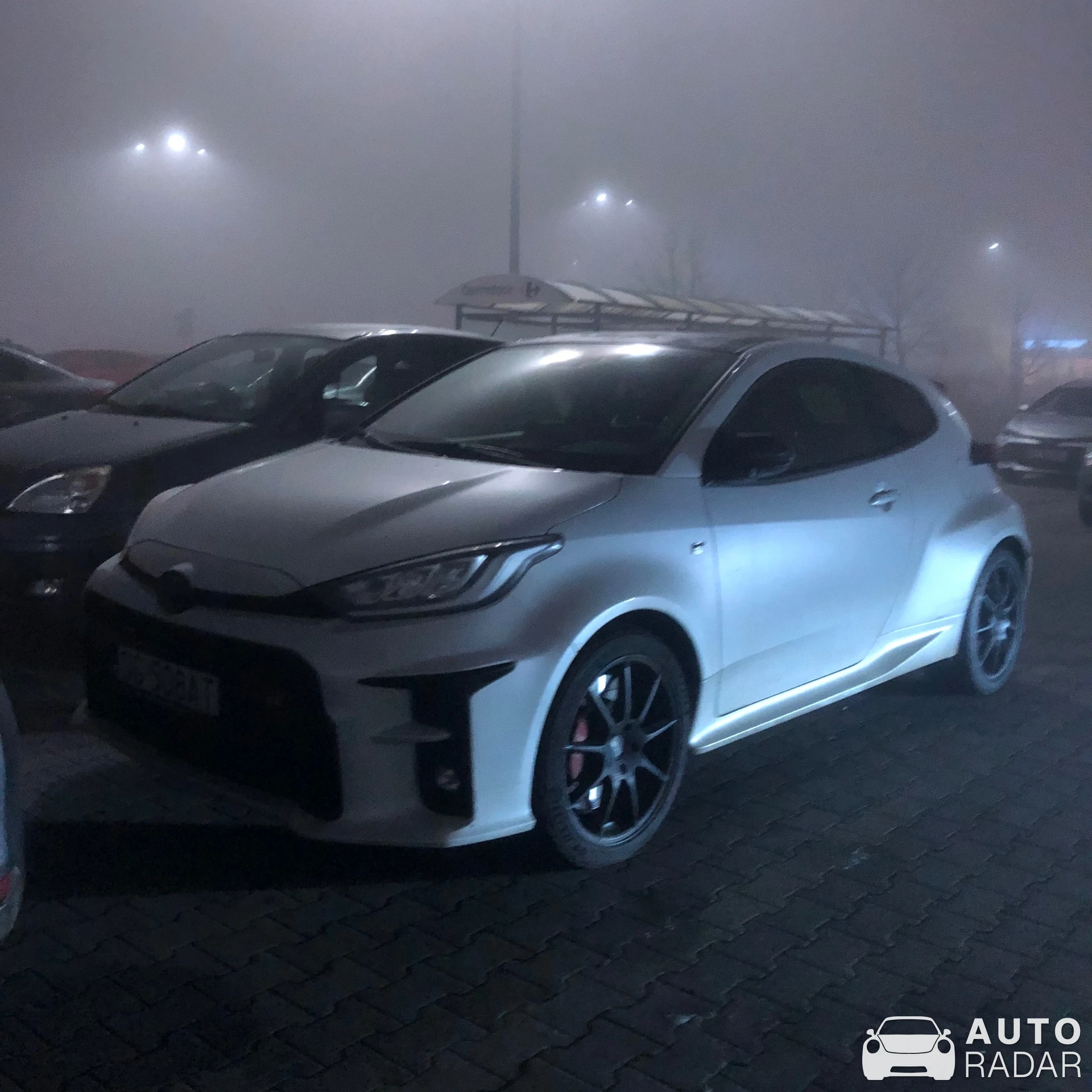 Toyota GR Yaris spotted in Gliwice, Polska