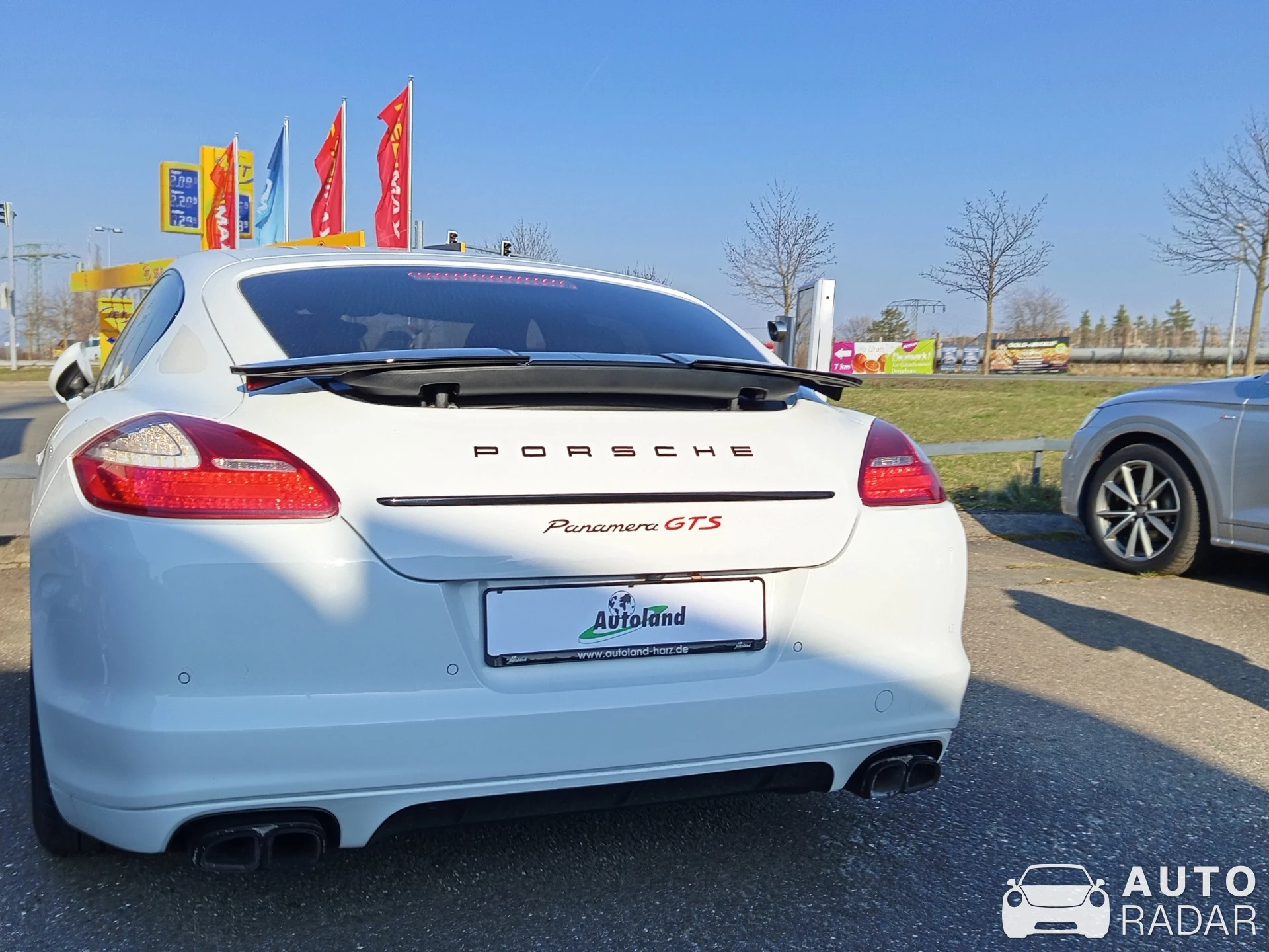Porsche 970 Panamera GTS spotted in Wernigerode