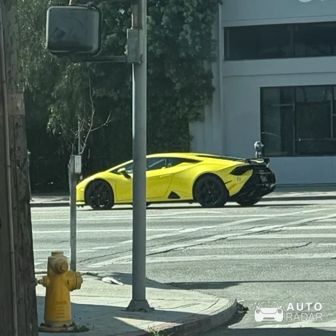 Lamborghini Huracán LP640-2 Tecnica spotted in Los Angeles, United States